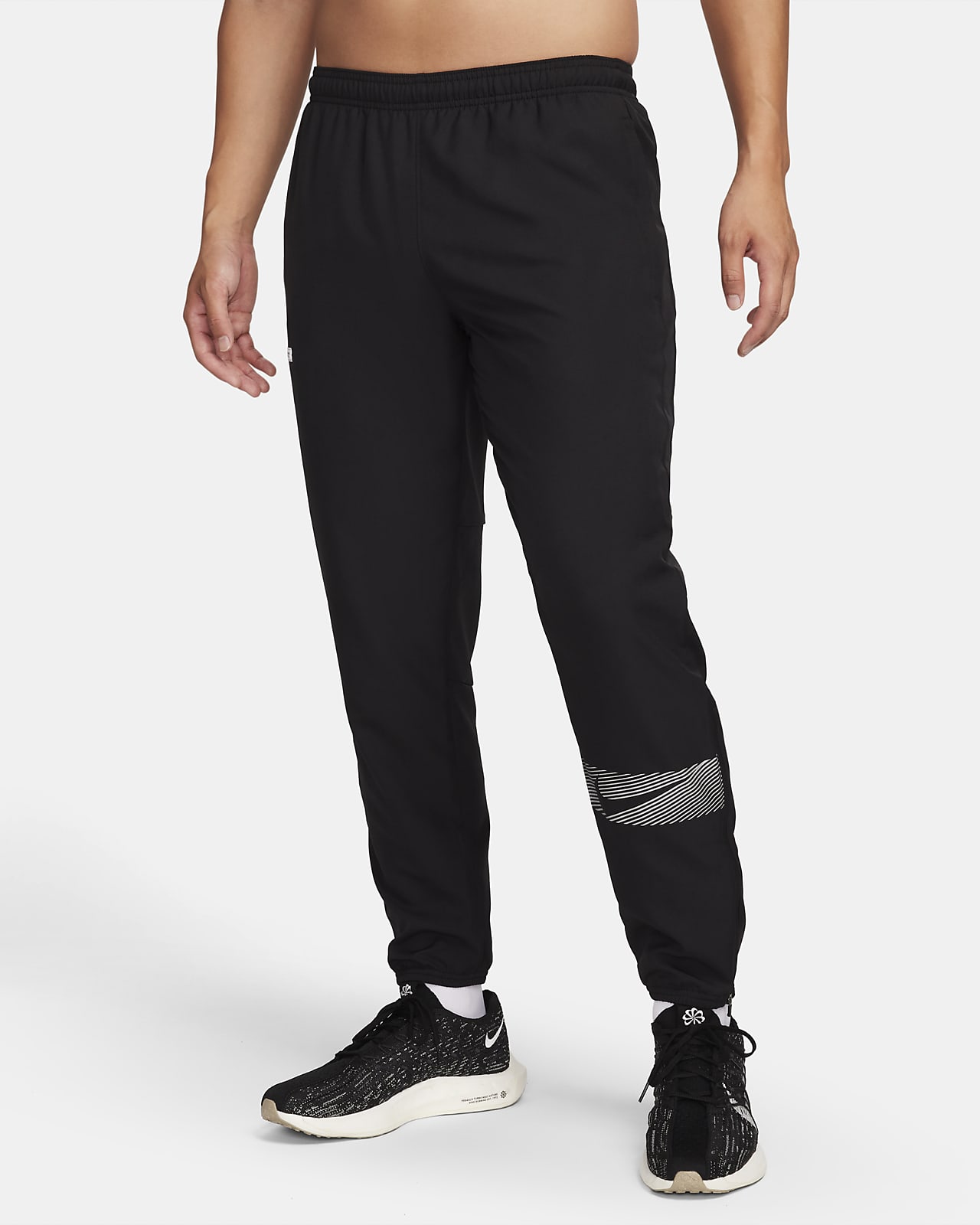 Ανδρικό υφαντό παντελόνι για τρέξιμο Dri-FIT Nike Challenger Flash