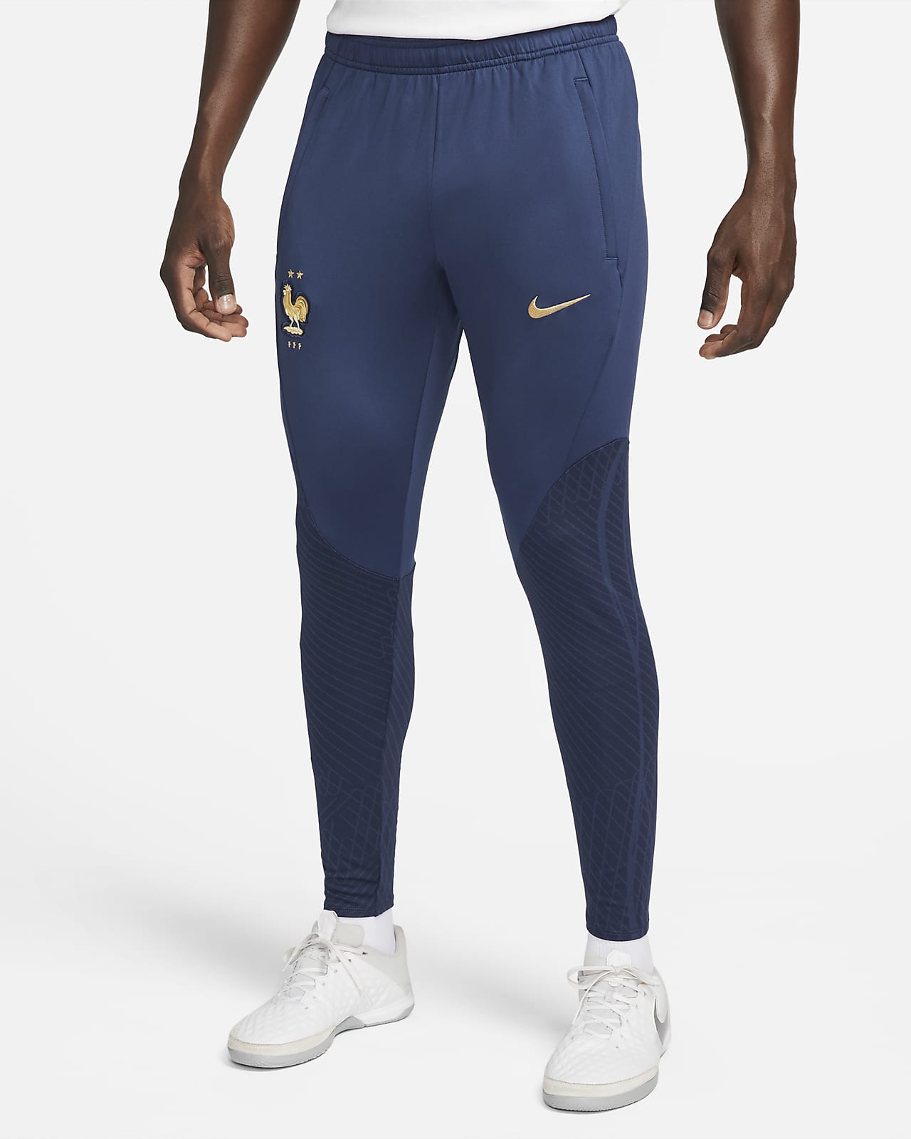 FFF Strike Nike Dri-FIT Herren-Fußballhose aus Strickmaterial