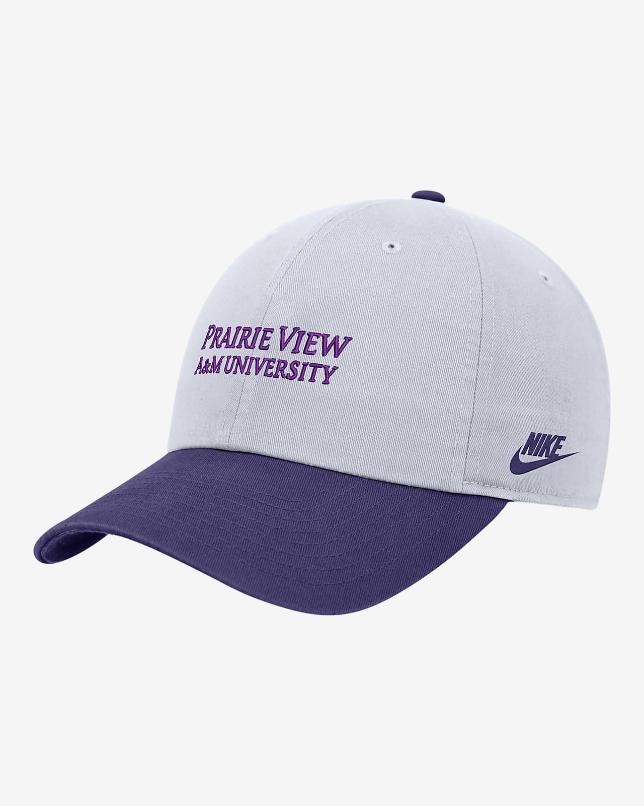 Prairie View A&M Nike College Adjustable Cap