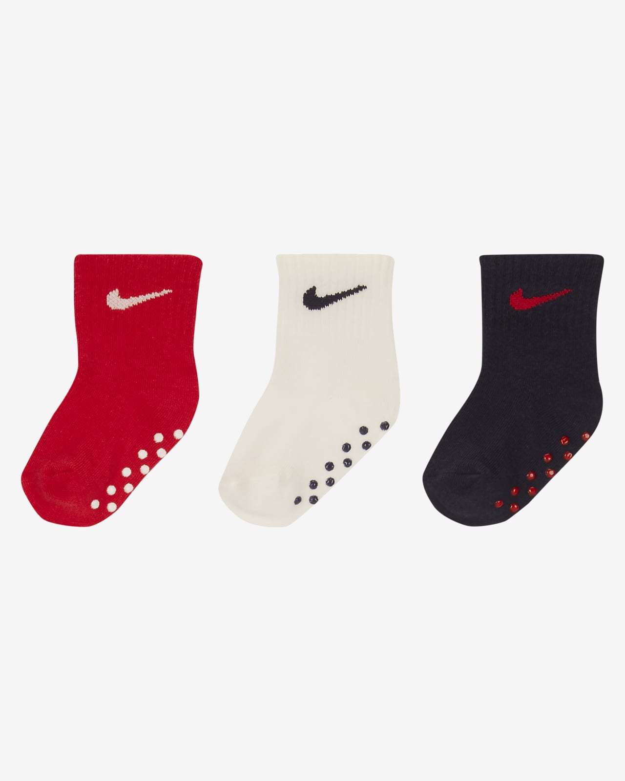 Nike Toddler Ankle Socks (3 Pairs)