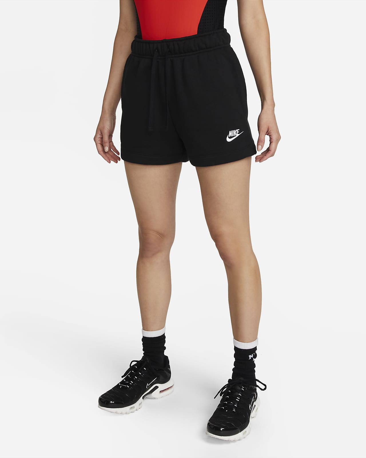 Nike Sportswear Club Fleece 女款中腰短褲