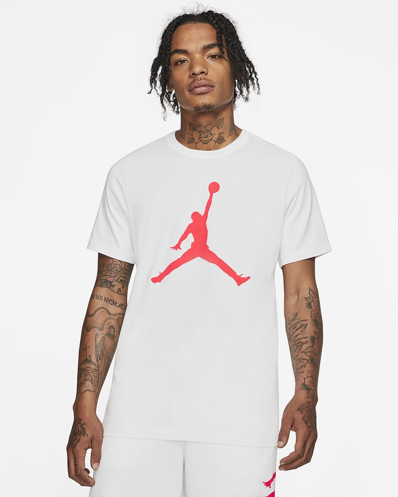 t shirt jordan noir