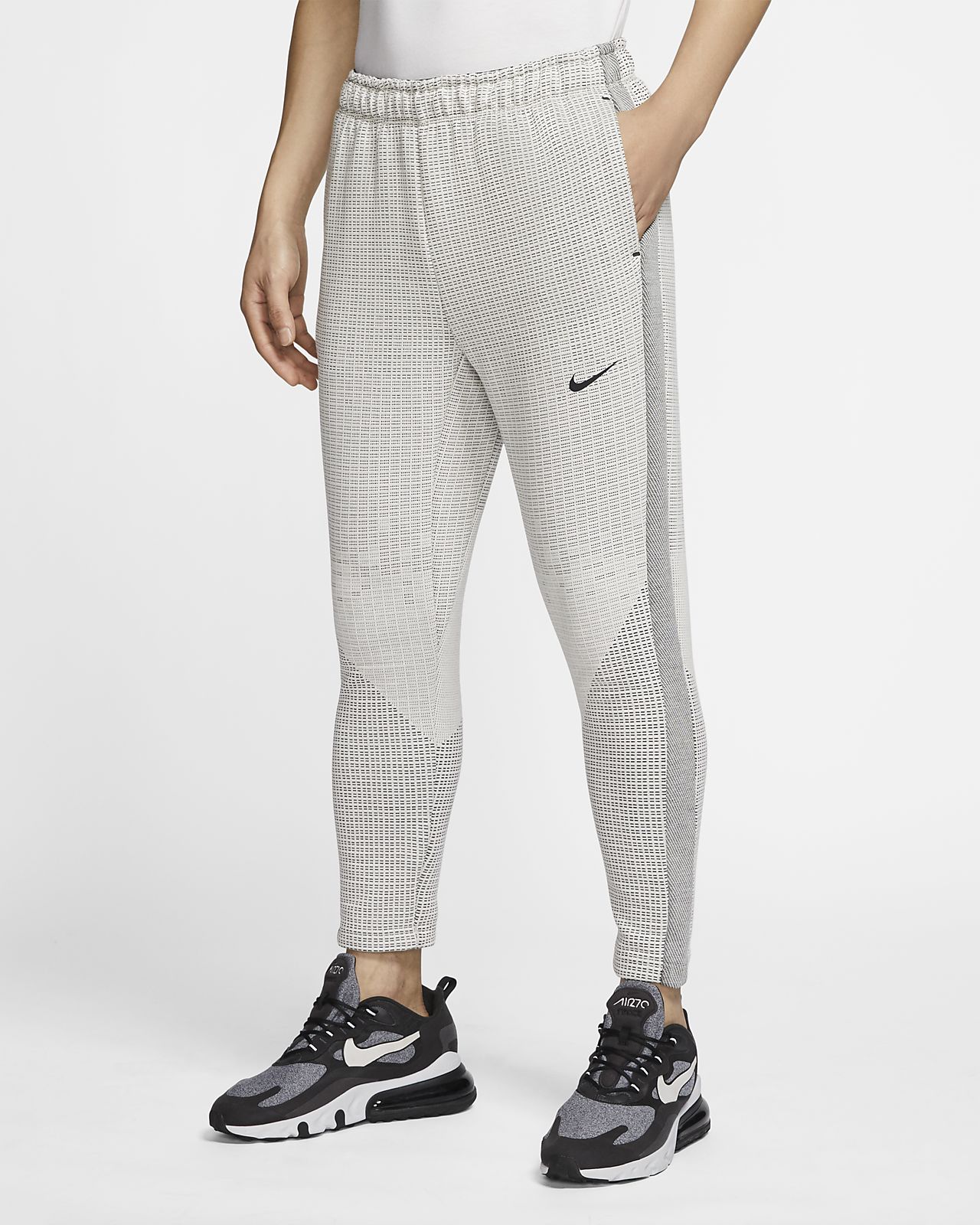 nike tech fleece pants light bone