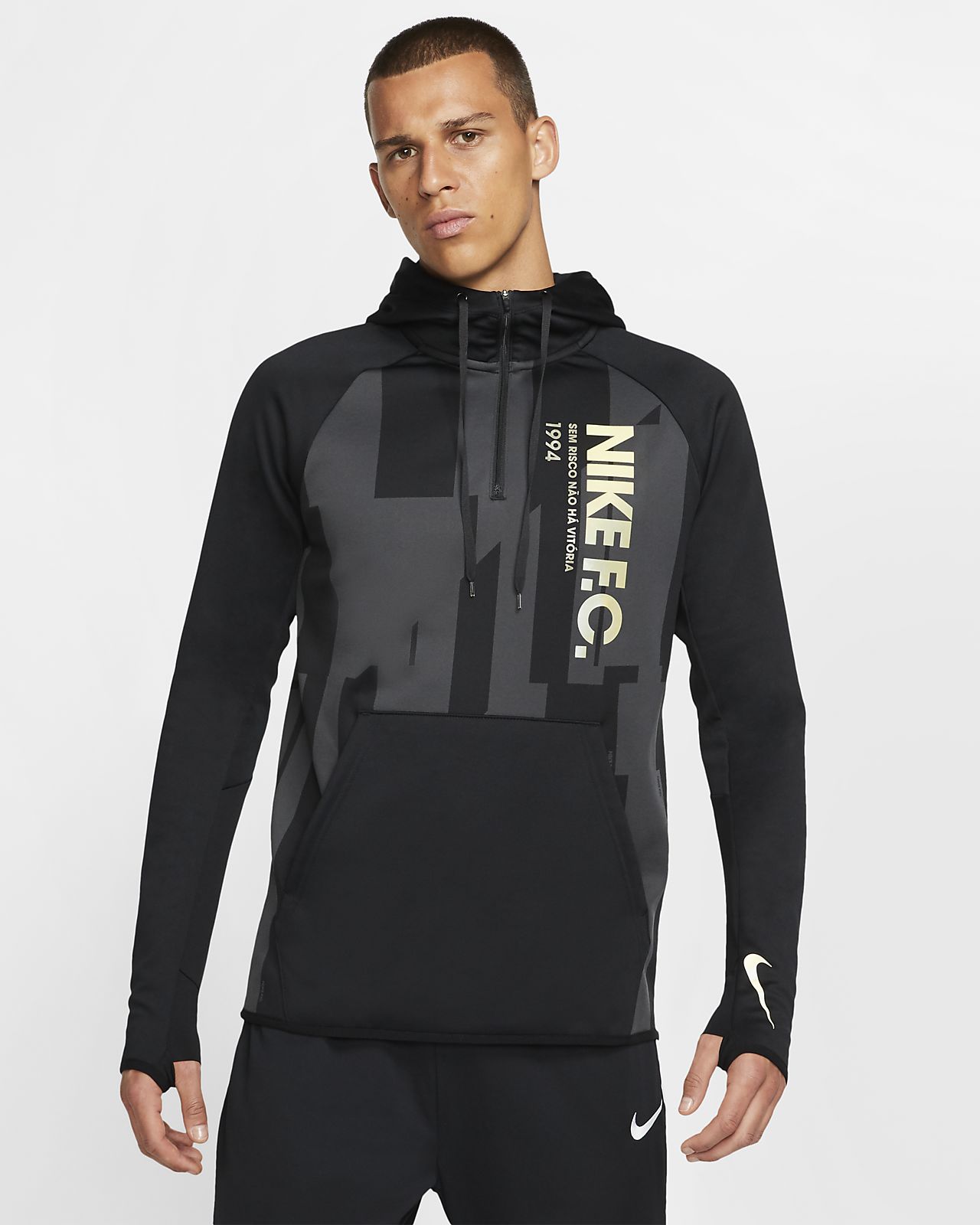 sudadera nike fc
