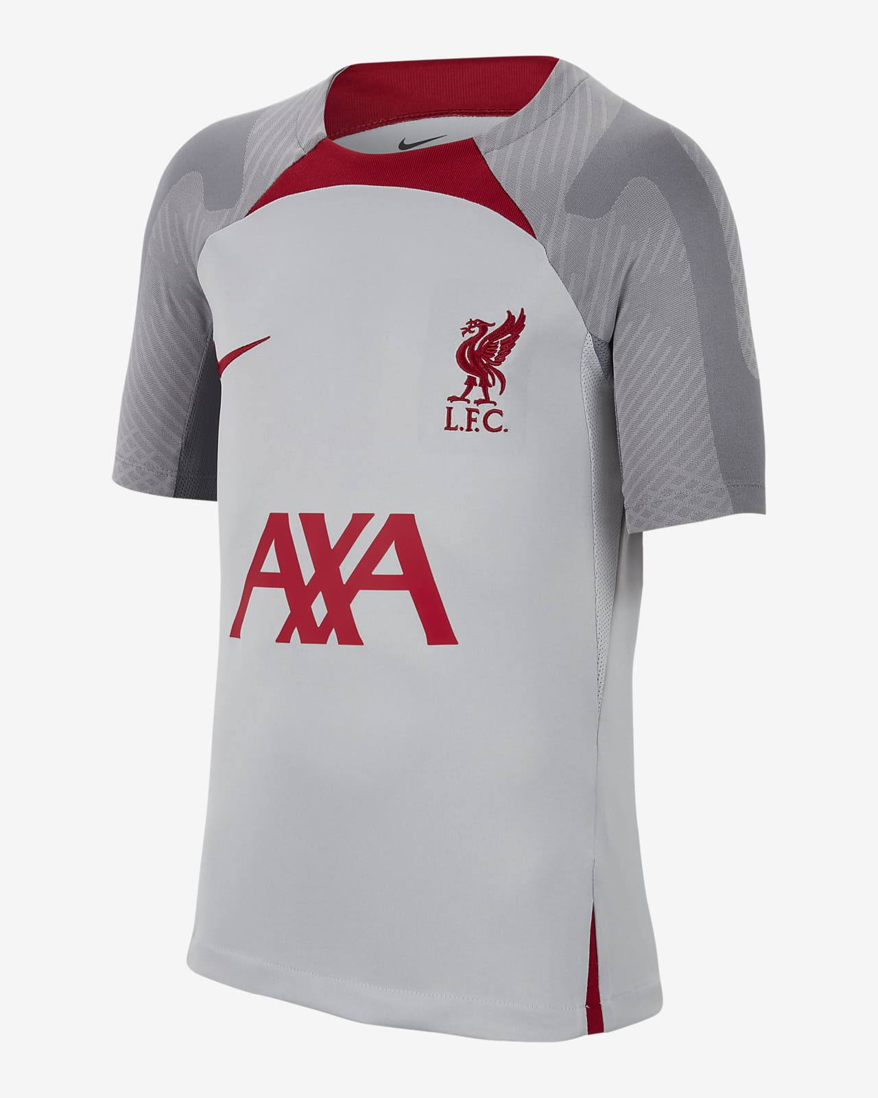 Liverpool F.C. Strike Older Kids' Nike Dri-FIT Knit Football Top