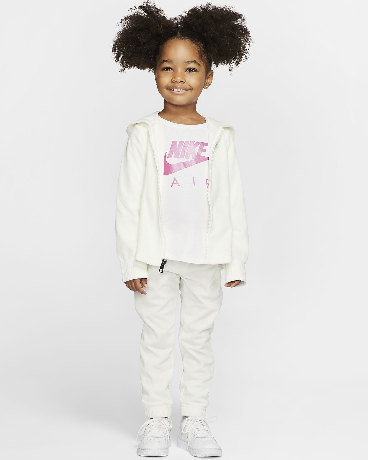 hoodie and trousers