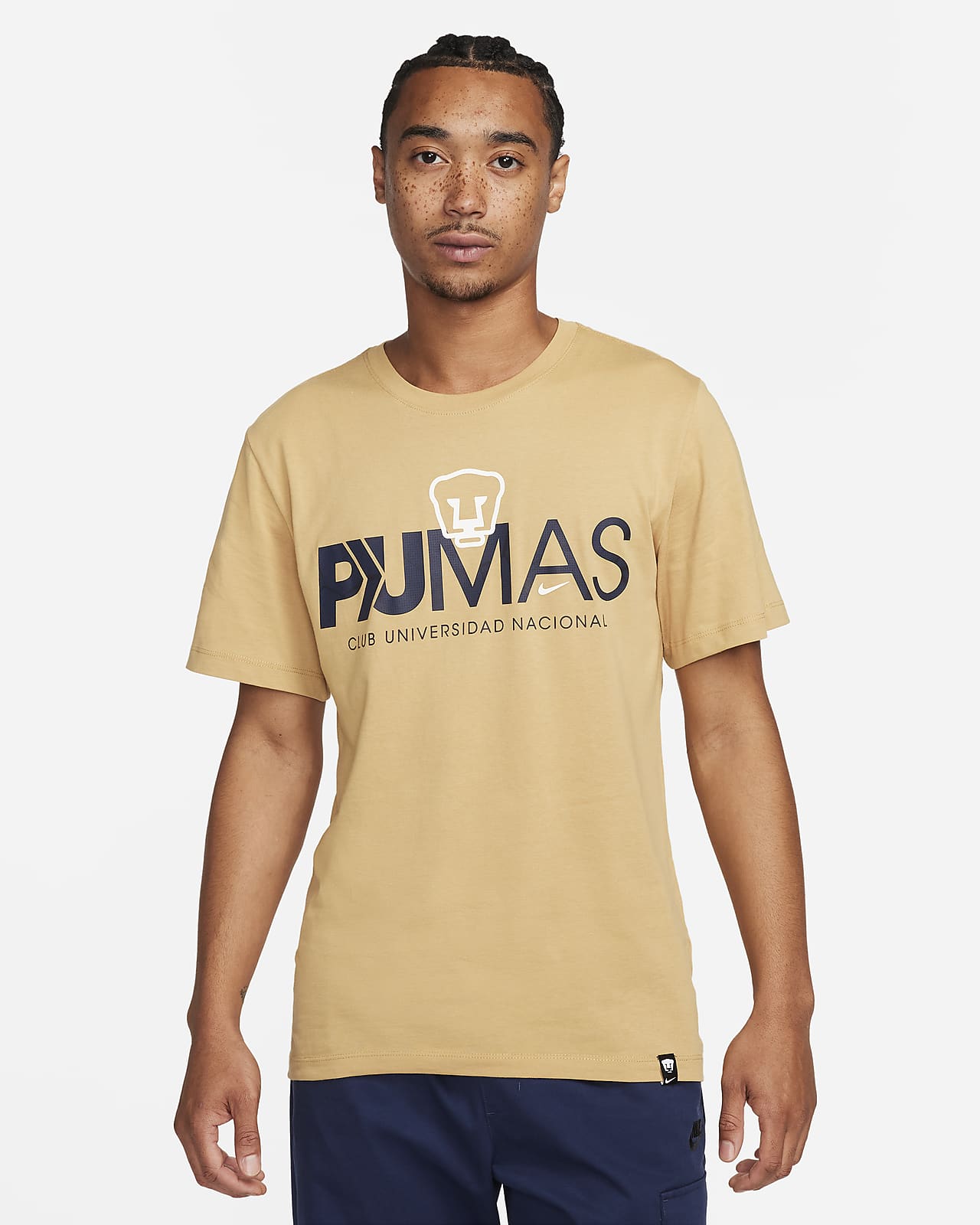 Pumas UNAM Mercurial Men's Nike Soccer T-Shirt