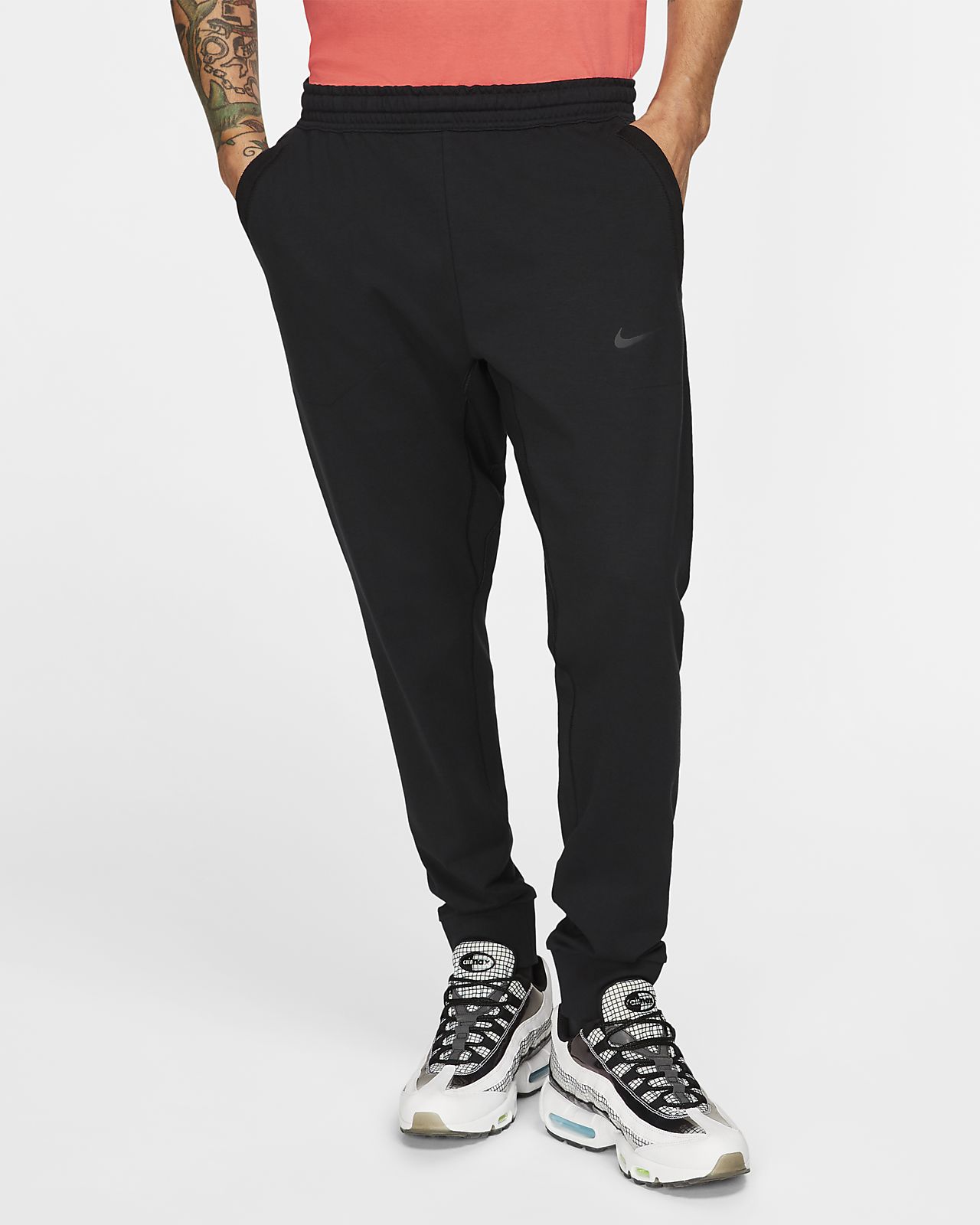 Pantaloni In Maglia Nike Sportswear Tech Pack Uomo Nike Ch