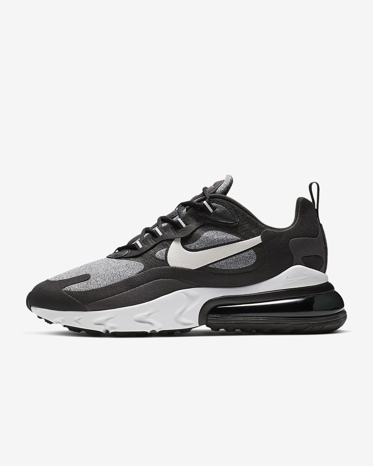 nike air max 270 react schwarz