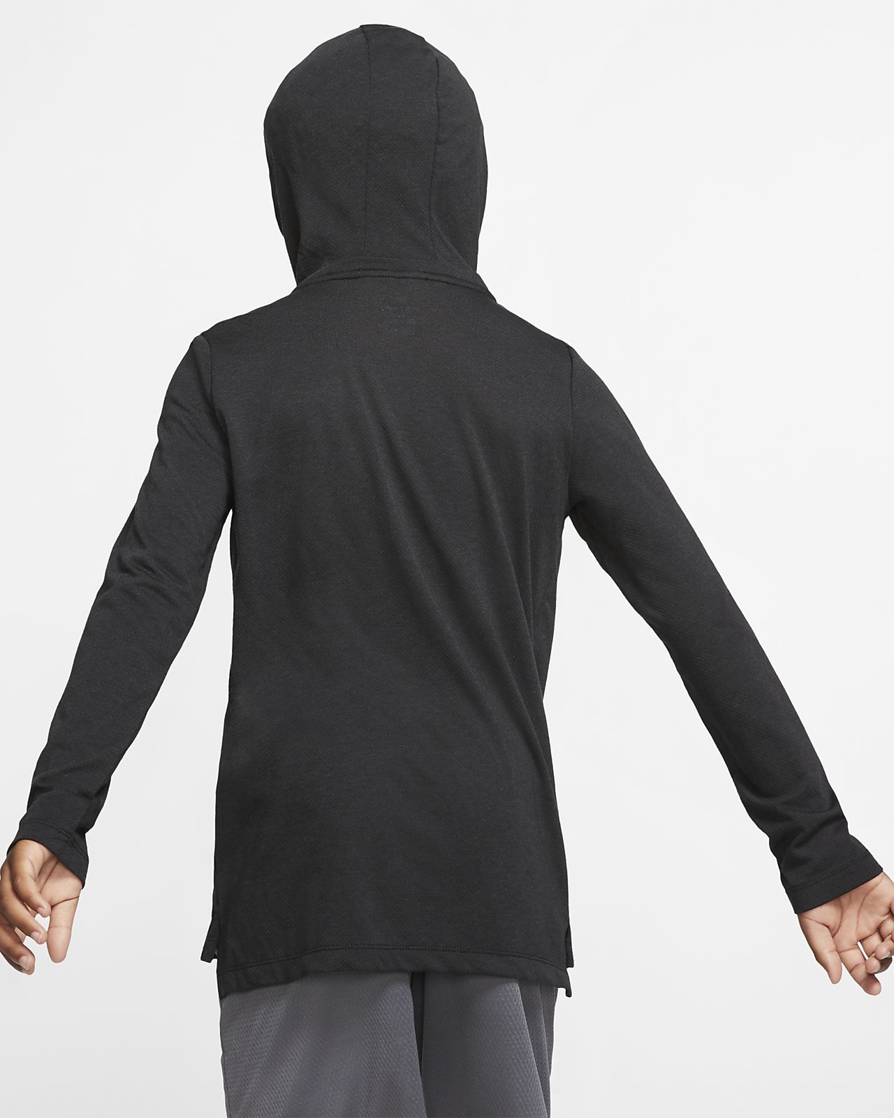 nike breathe training hoodie