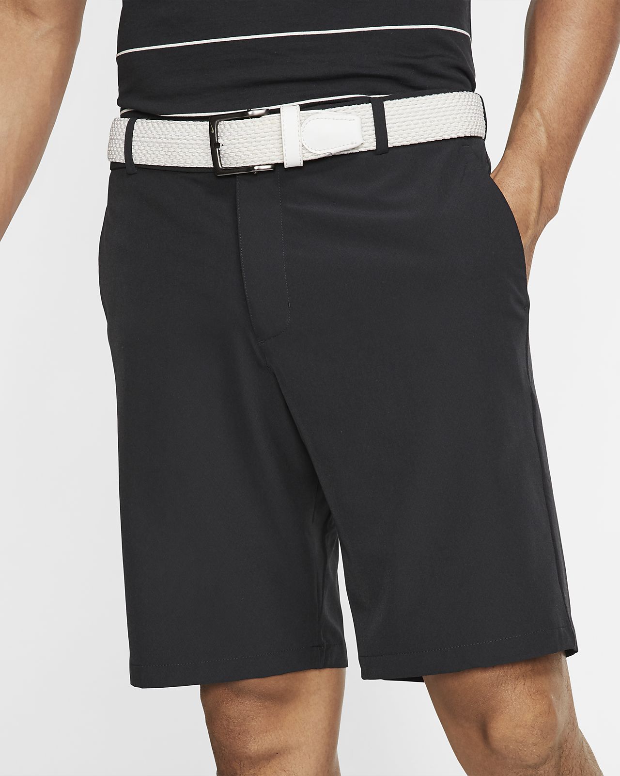 men's slim fit golf shorts nike flex