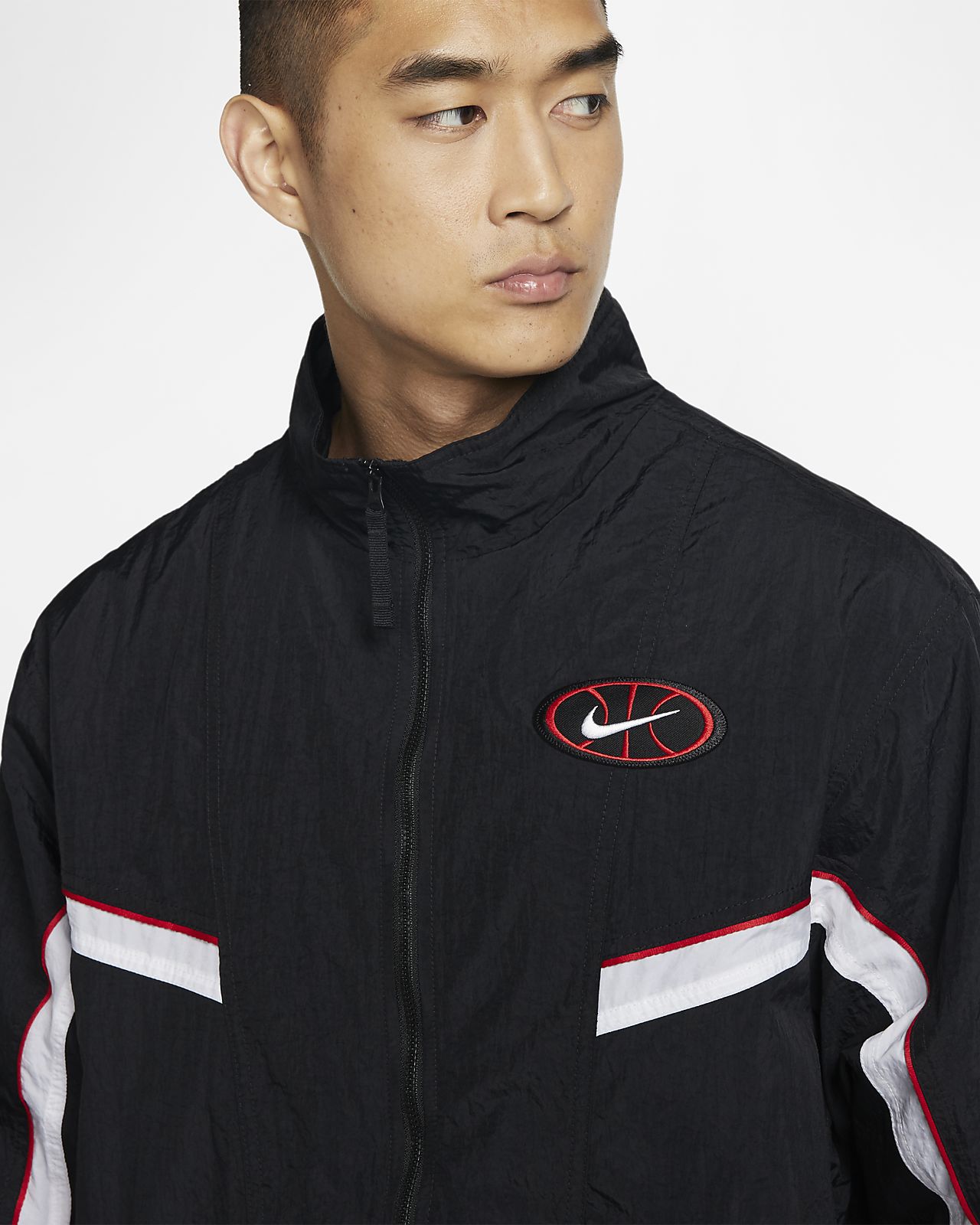 nike basketball jacket