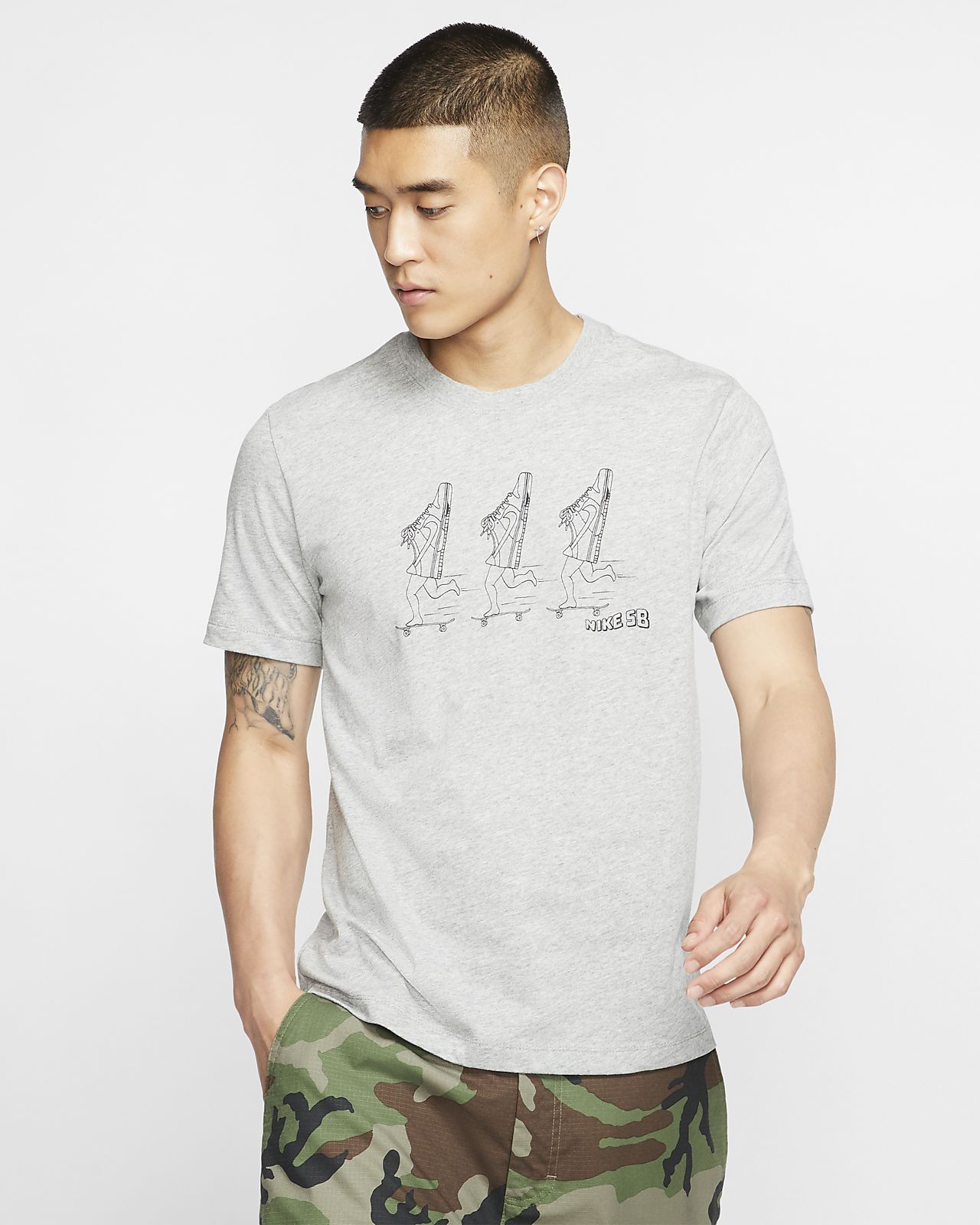 nike sb futura t shirt