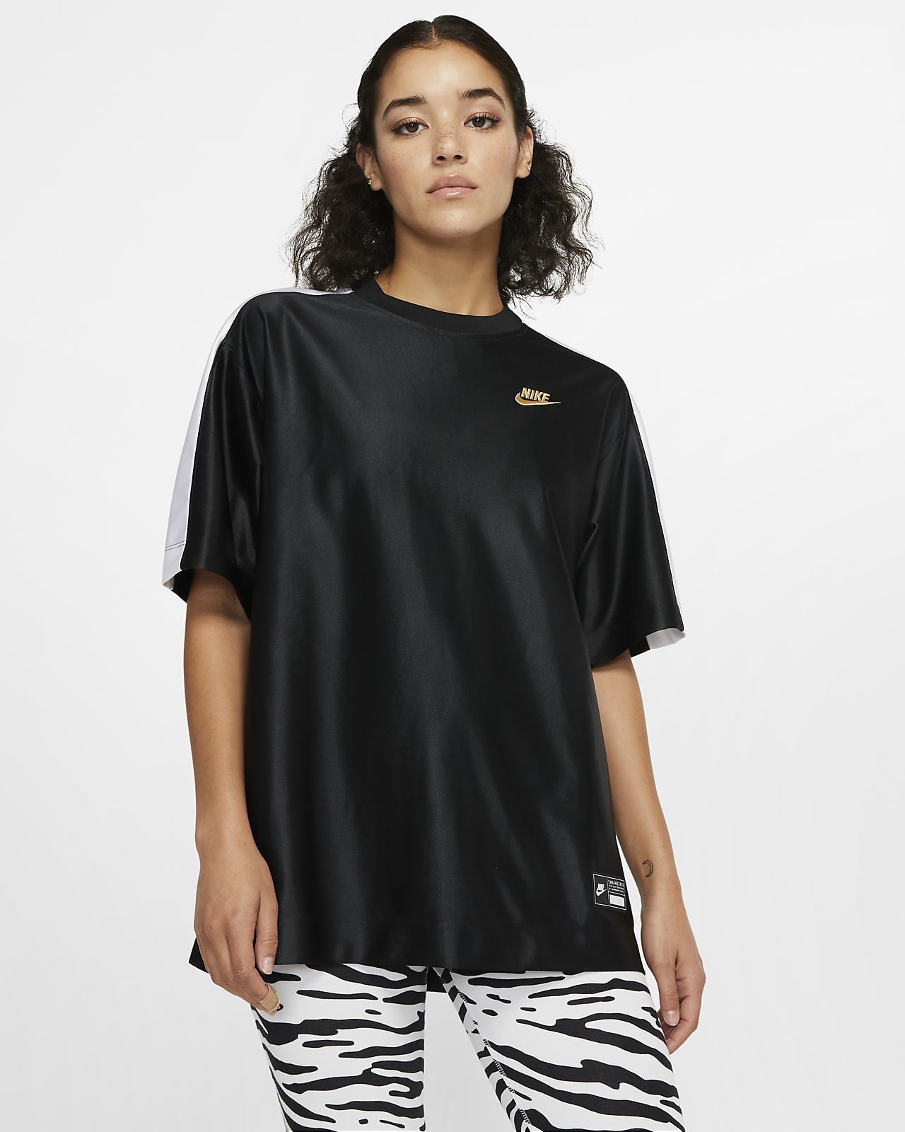 nike sportswear haut à manches courtes pour femme nike sportswear haut à manches courtes pour femme