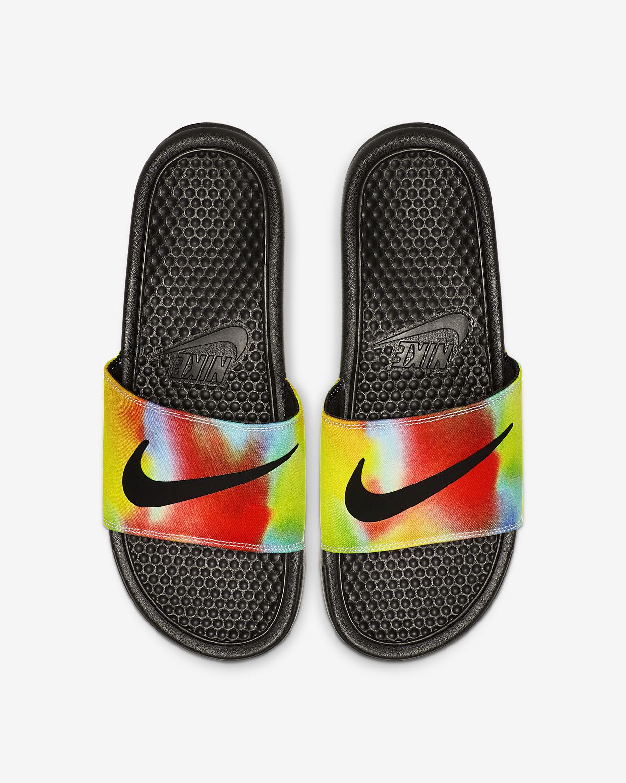 nike slide on tennis shoes