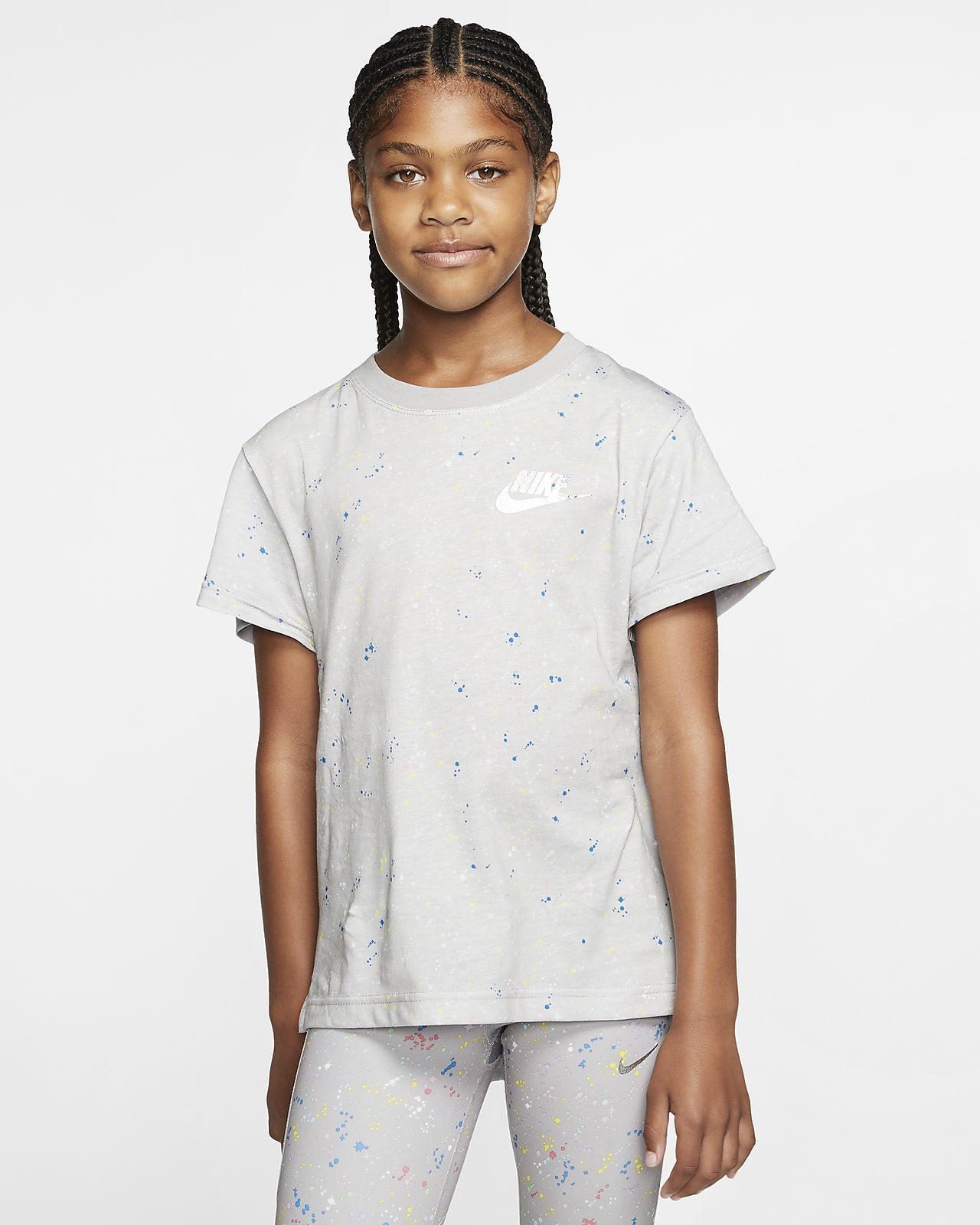 t shirt nike ragazza