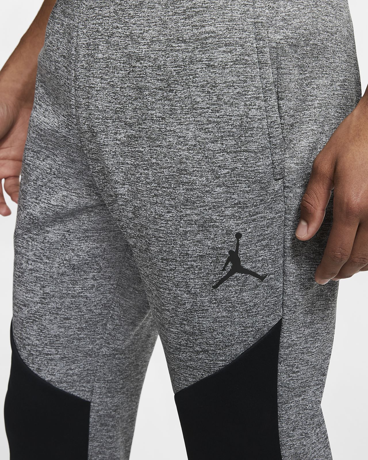 men's air jordan 23 alpha therma training pants