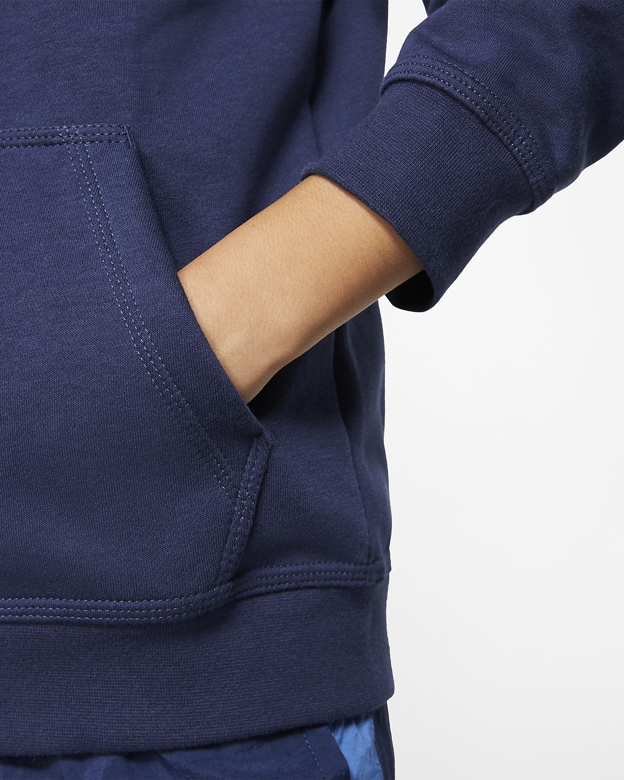 nike sportswear club felpa con cappuccio per bambini nike sportswear club felpa con cappuccio per bambini