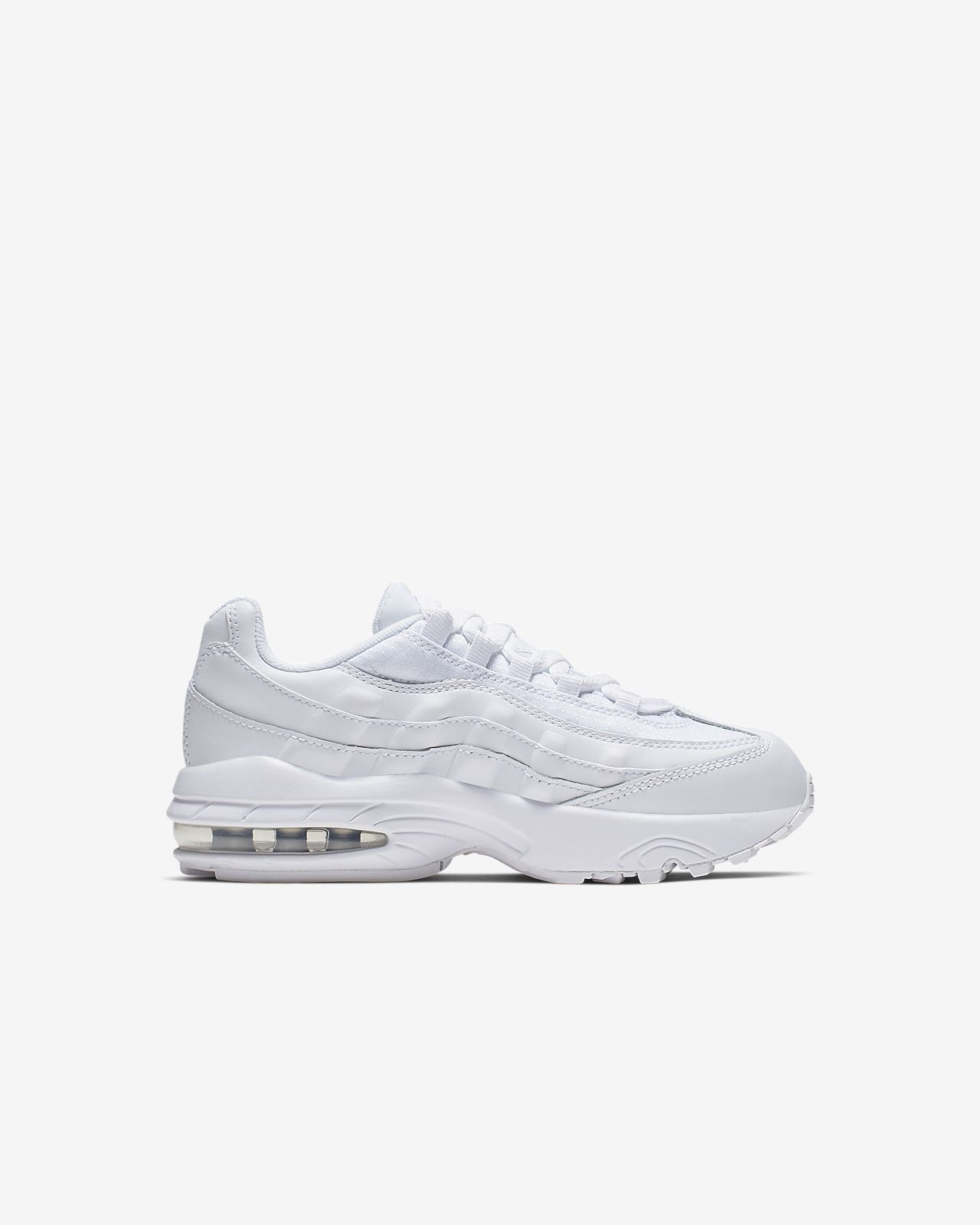 nike air max 95 white kids