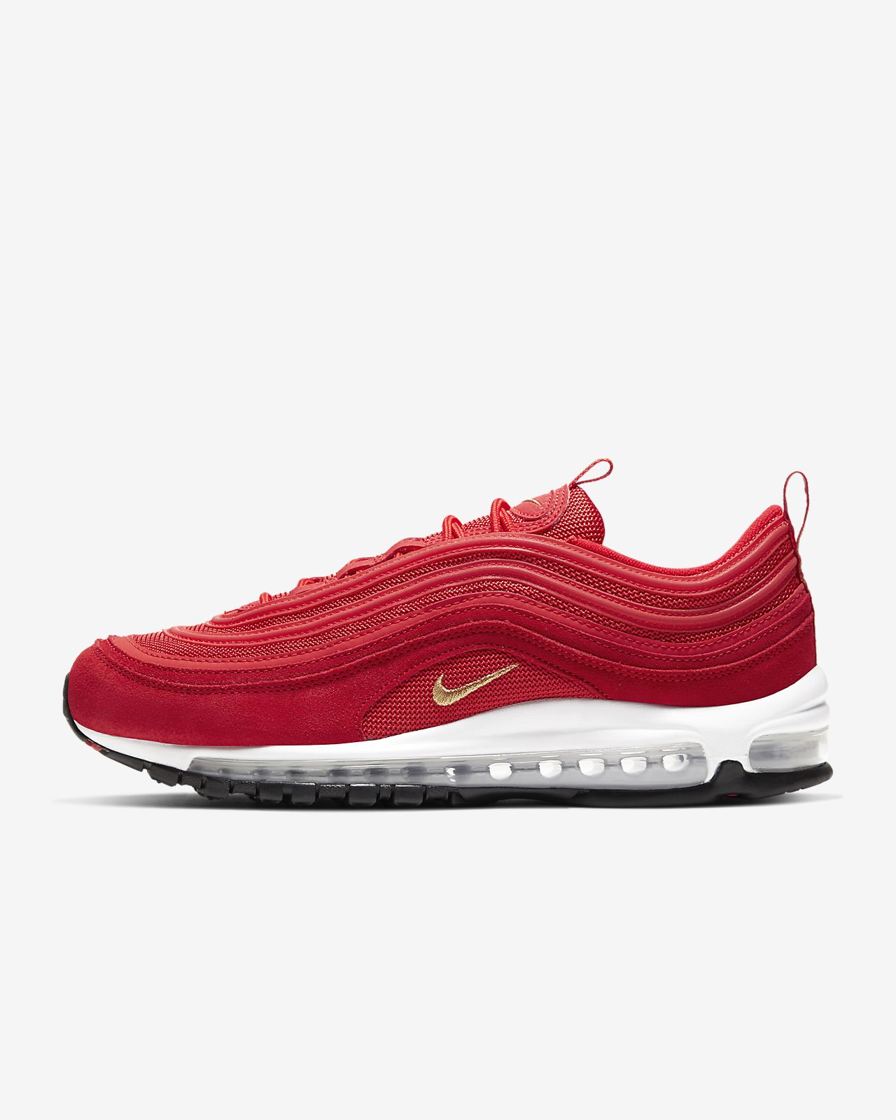 all red nike air max 97