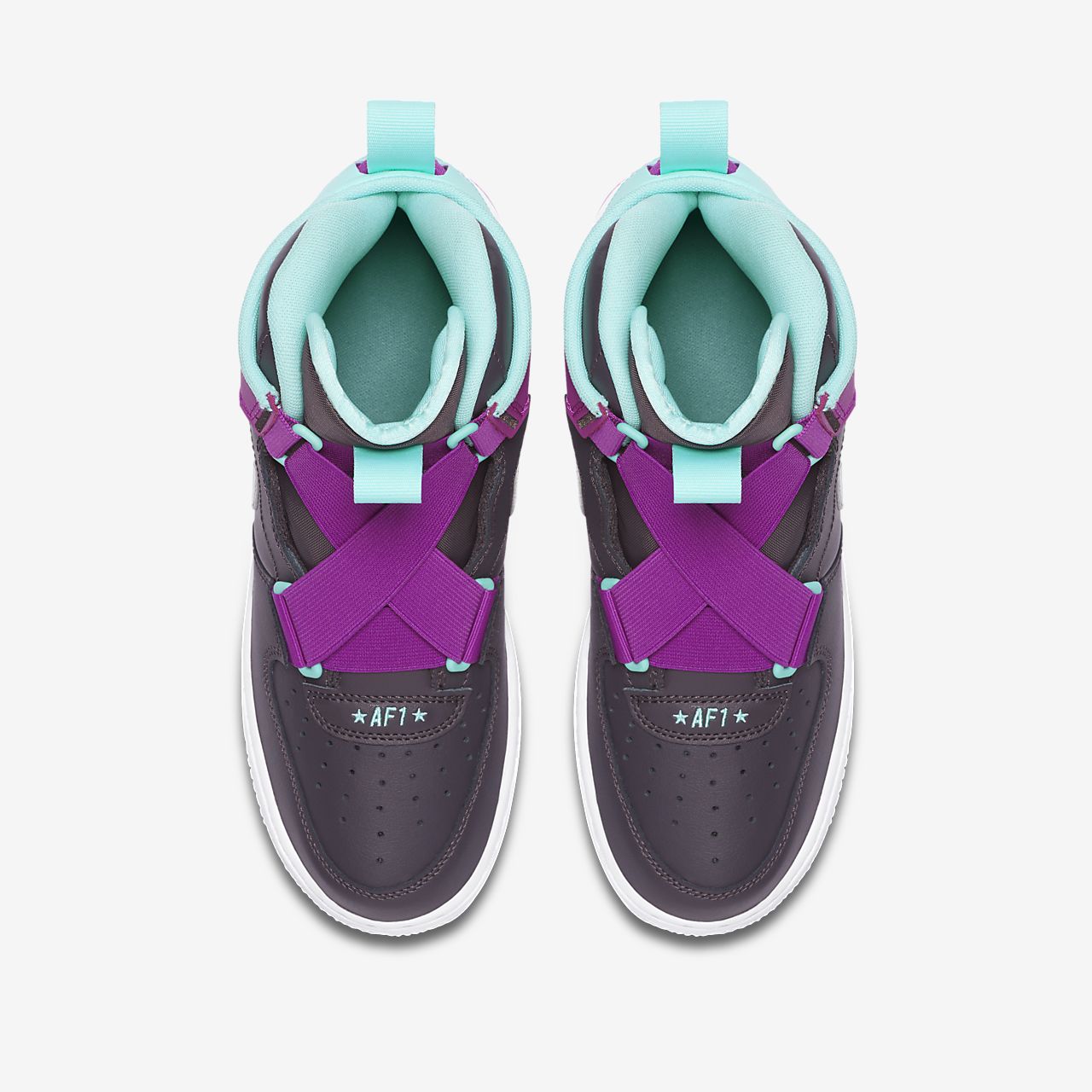 nike air force 2 enfant violet