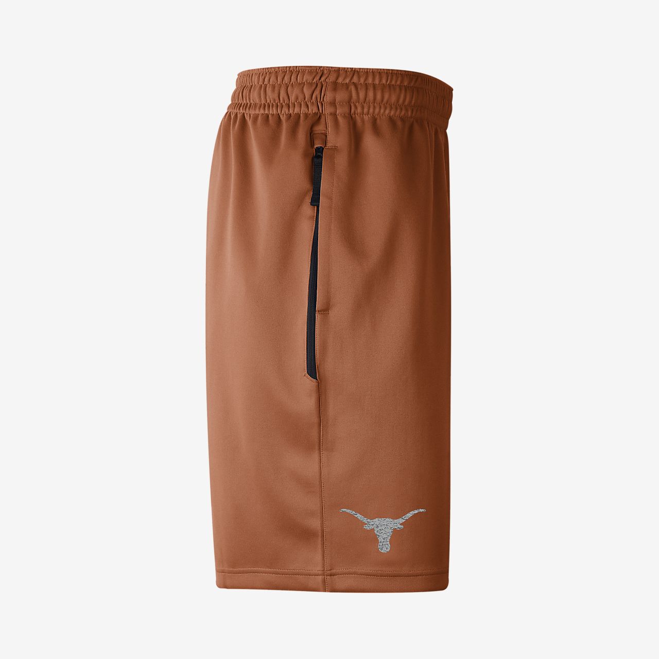 tan basketball shorts