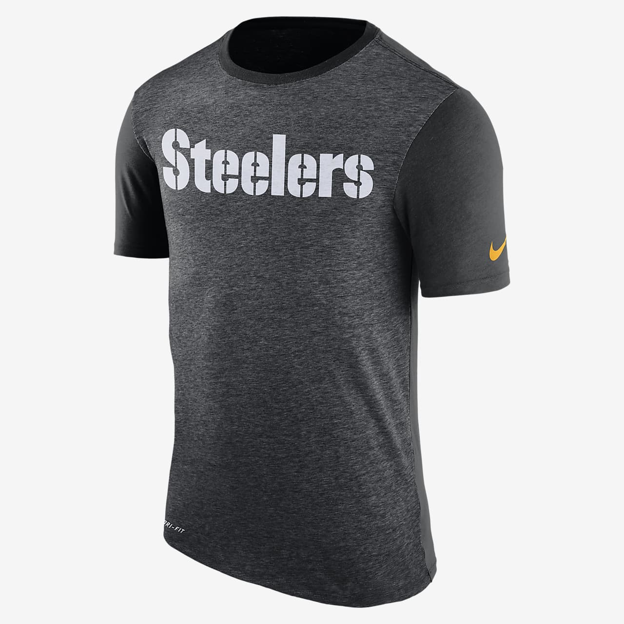 Nike Dry Color Dip (NFL Steelers) Men's T-Shirt. Nike BG