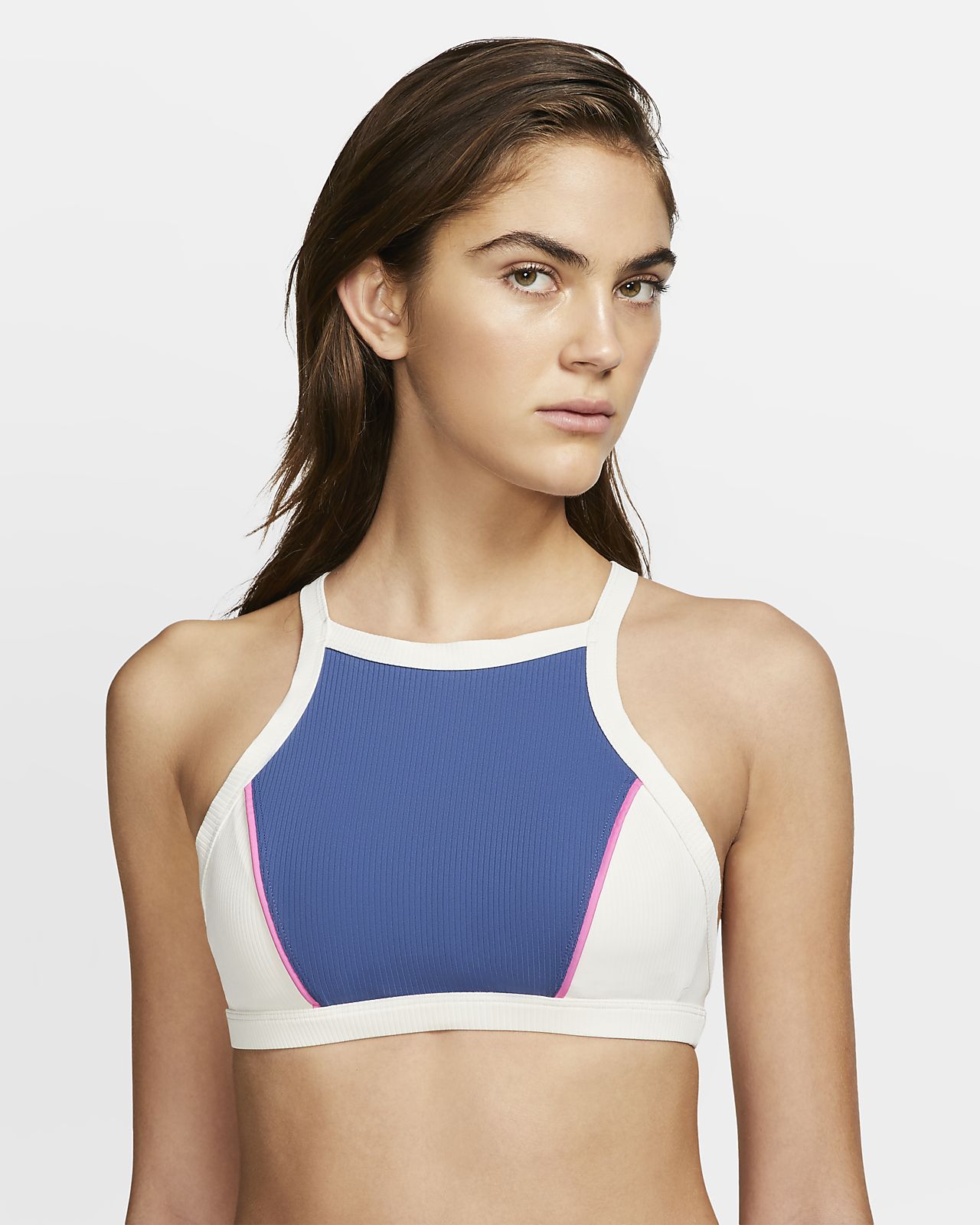 high neck nike top