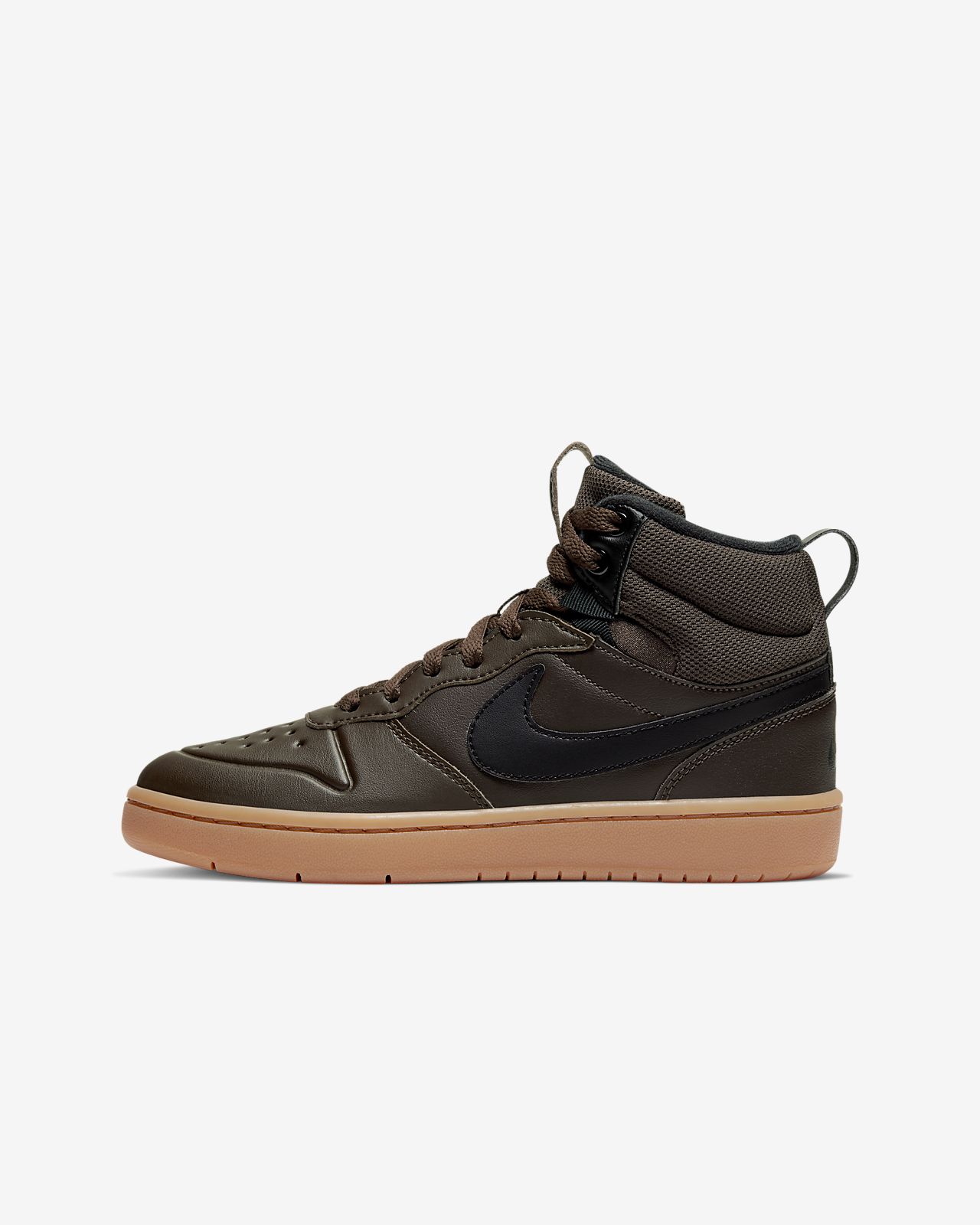 nike court borough mid winter sneakers