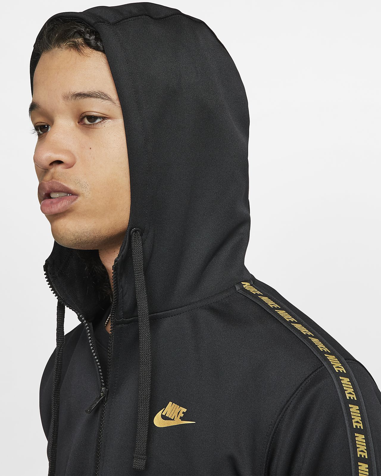 black and gold nike clothes