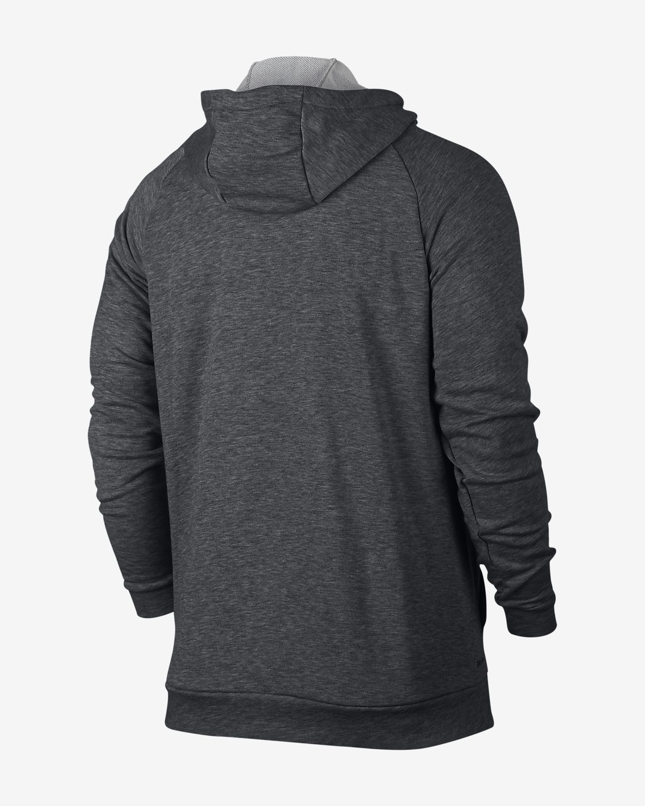 nike dry zip hoody mens