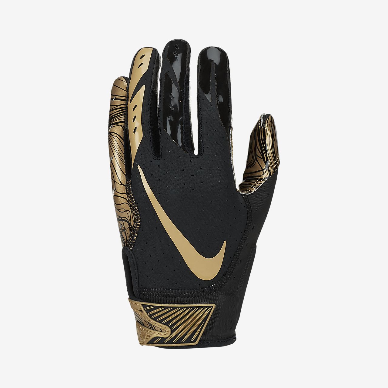 custom wide receiver gloves