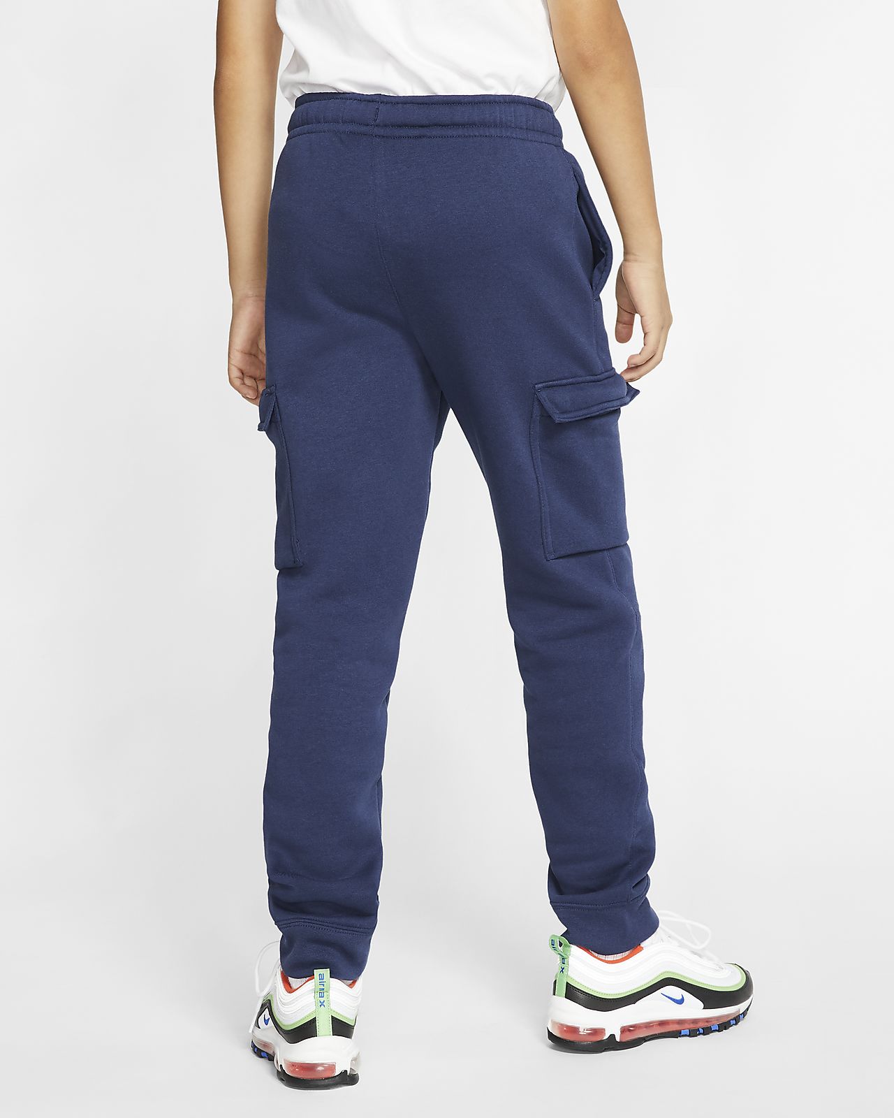 nike cargo track pants