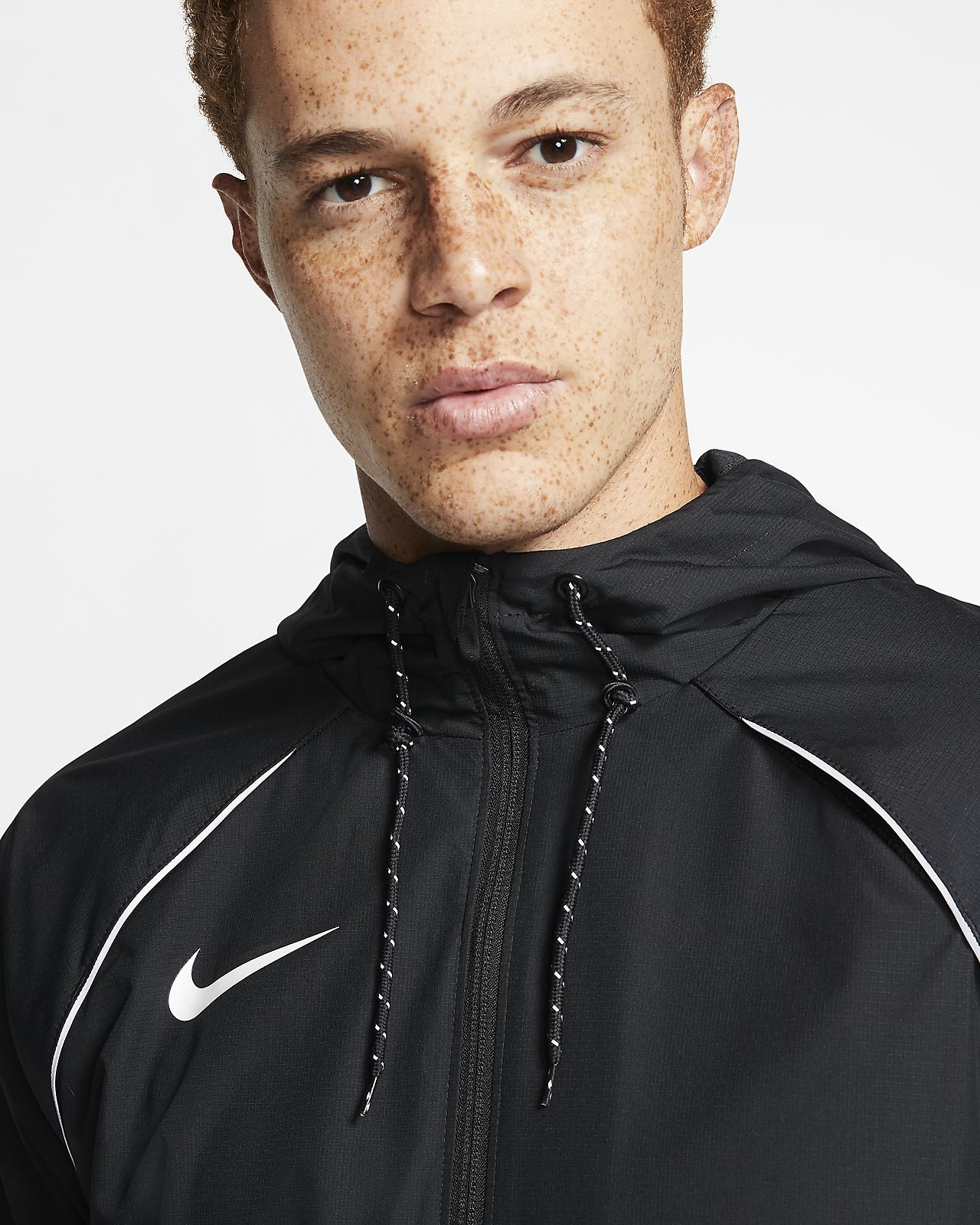 nike fc all weather fan jacket