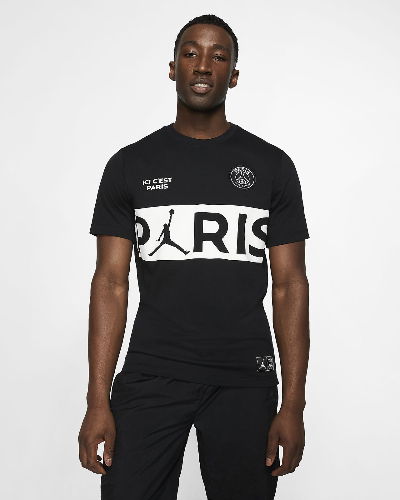 Paris Saint-Germain Wordmark T-Shirt. Nike ZA