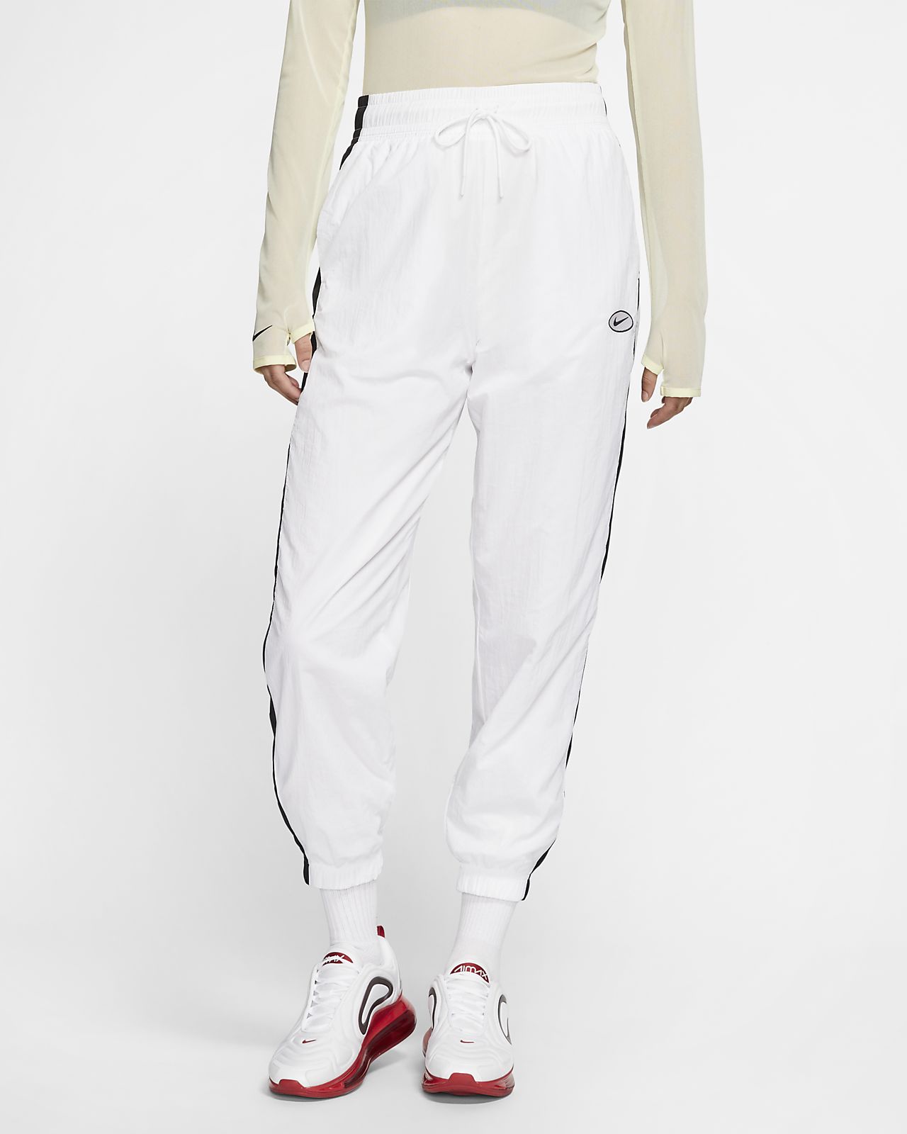 nike sportswear white