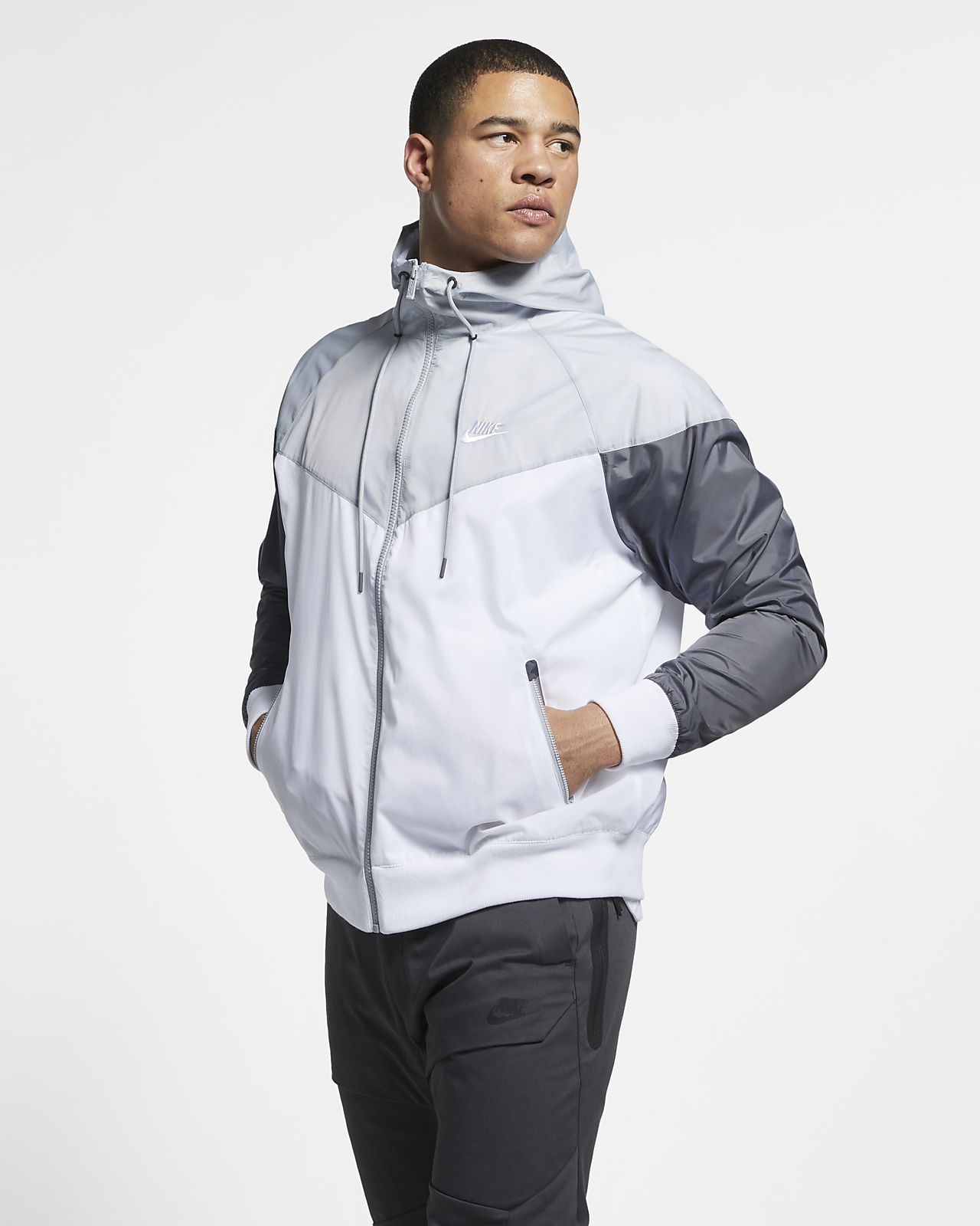 Download Nike Sportswear Windrunner Men's Hooded Jacket. Nike PH