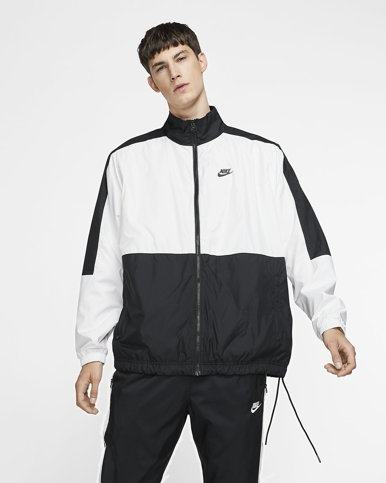 nike sportswear woven jacket