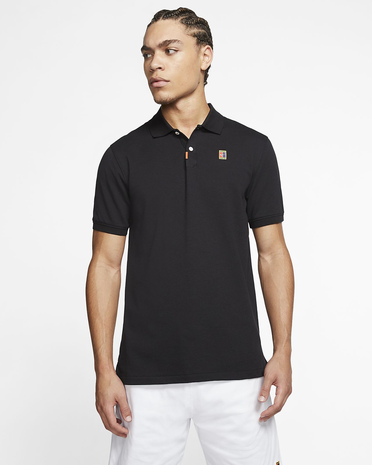 nike slim polo