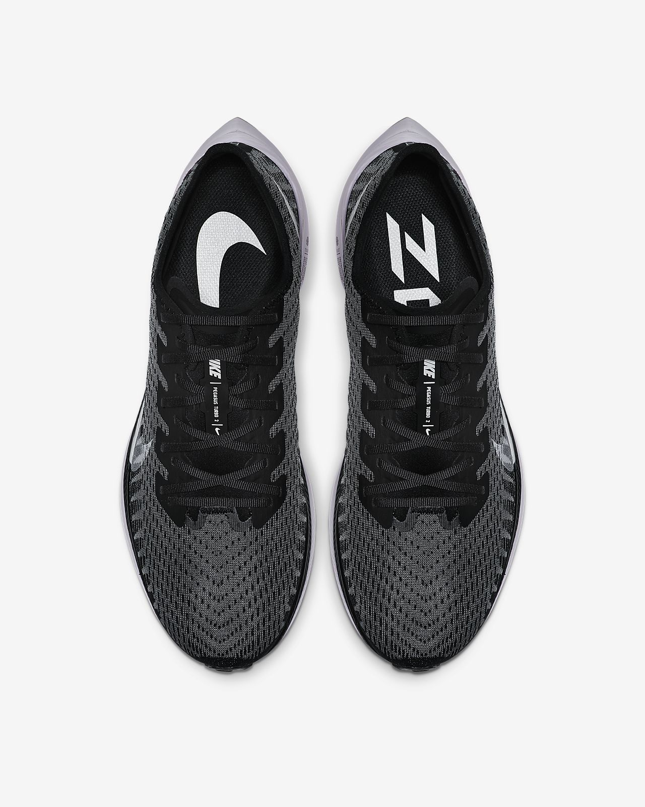 nike zoom pegasus turbo 2 men's black