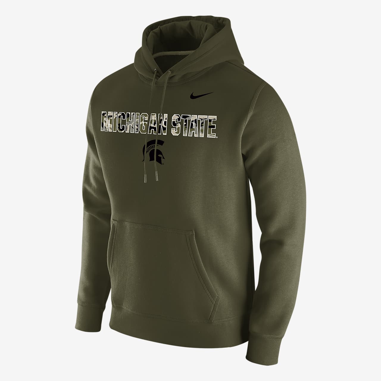 Nike College (Michigan State) Men's Hoodie. Nike.com
