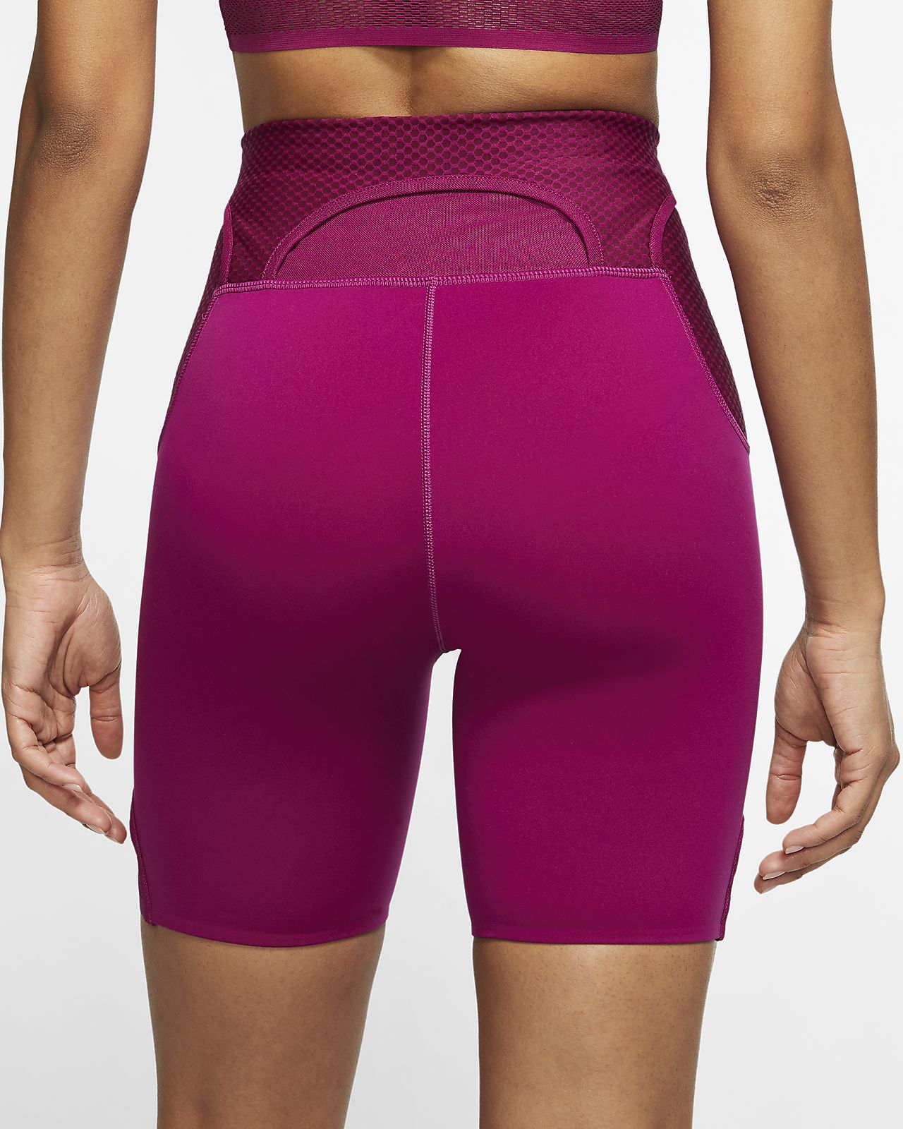 pink active shorts