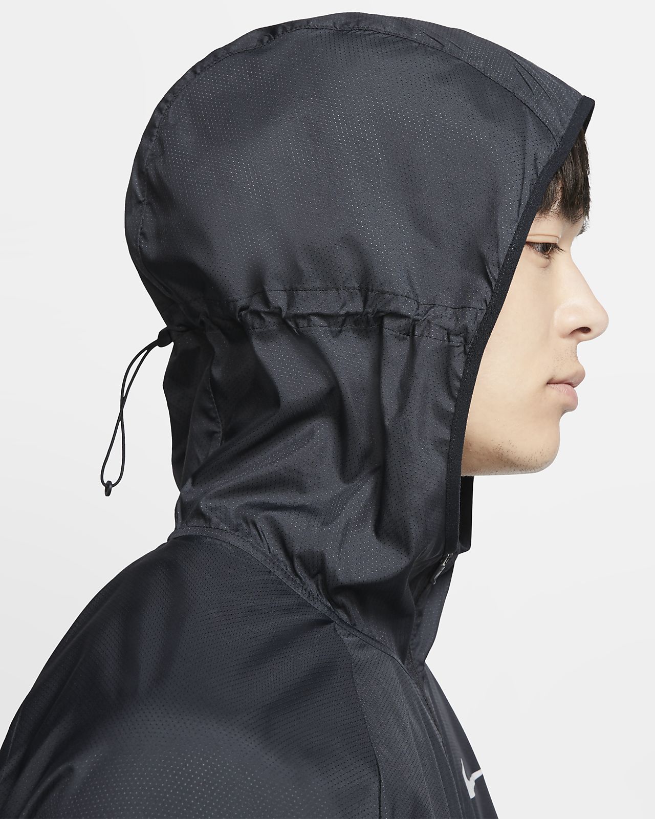nike raincoat