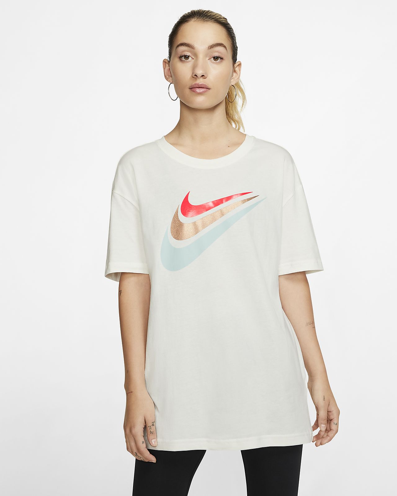 t shirt oversize femme nike