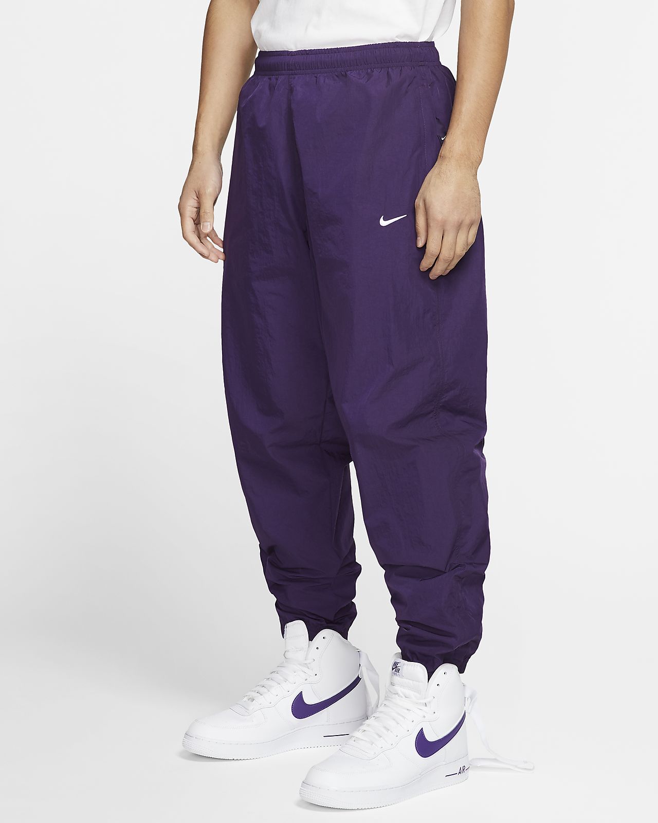 nike shell suit bottoms