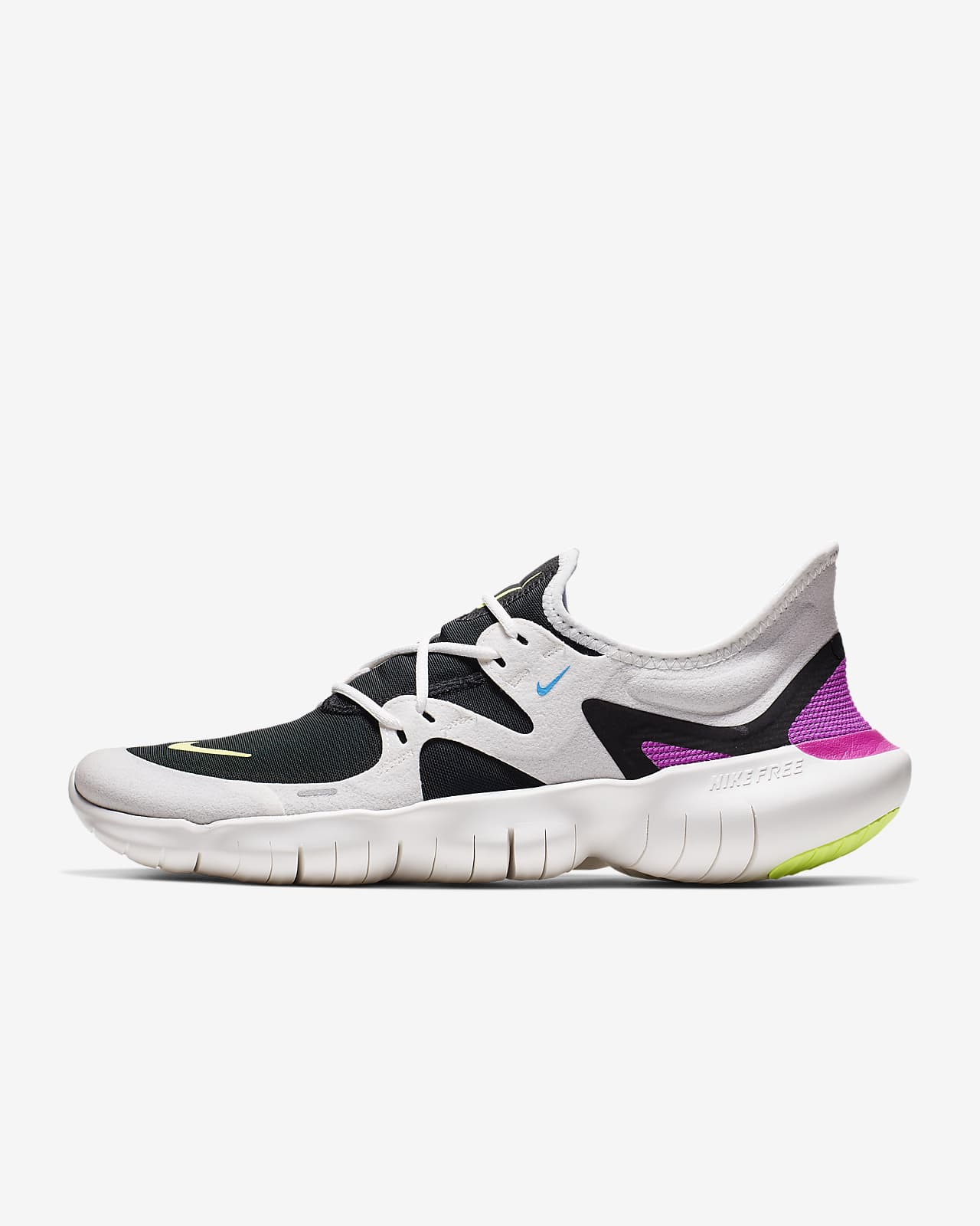 nike men's free rn 5.0 running shoes