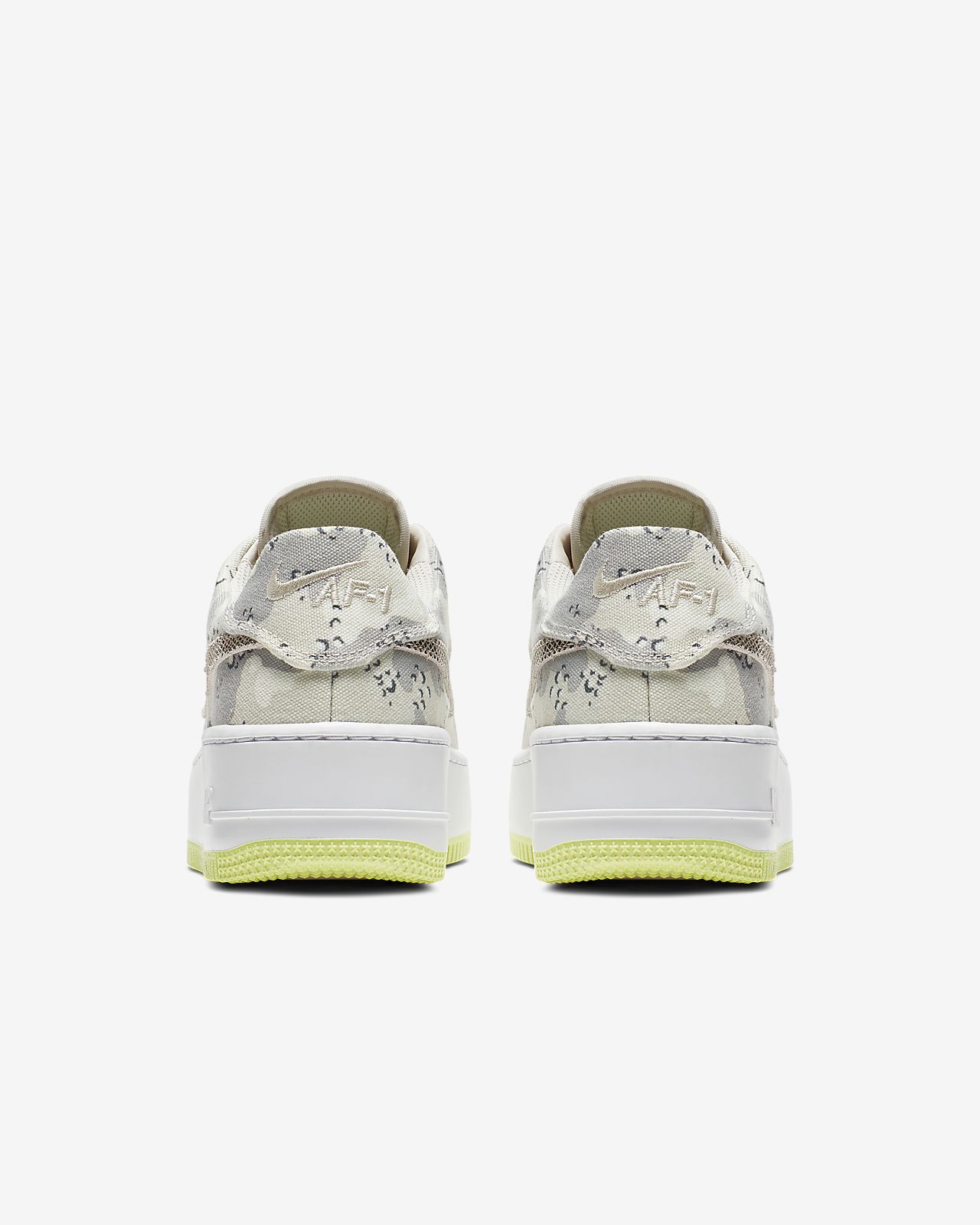 nike air force 1 sage low premium snake white