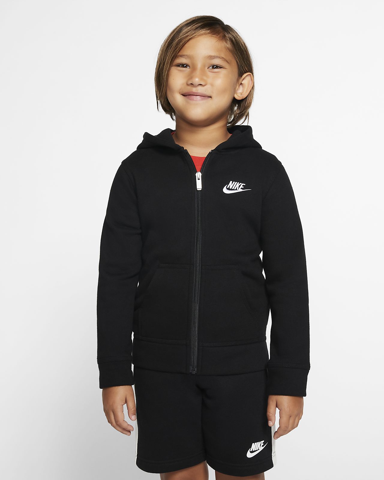 nike club fleece jacket