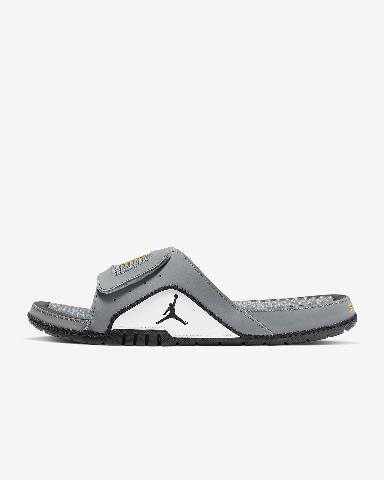 jordan hydro 4 slides black