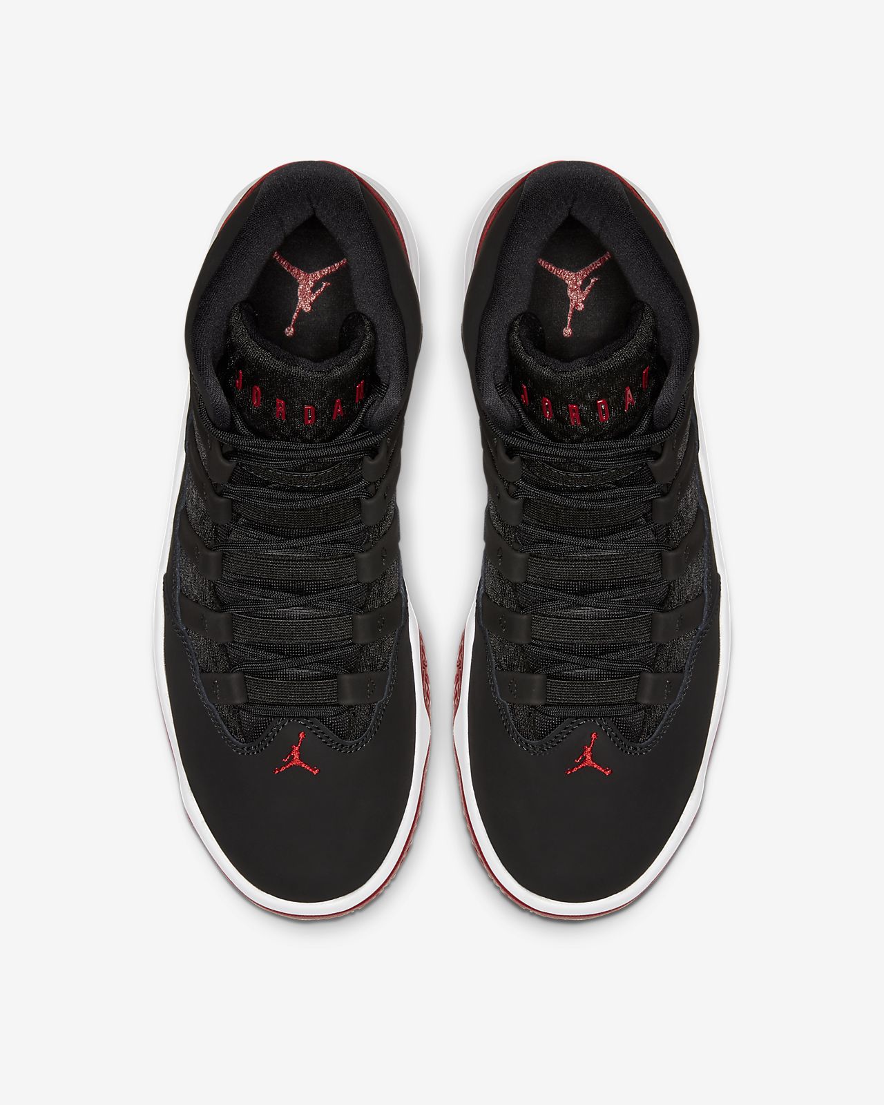 jordan max aura rouge